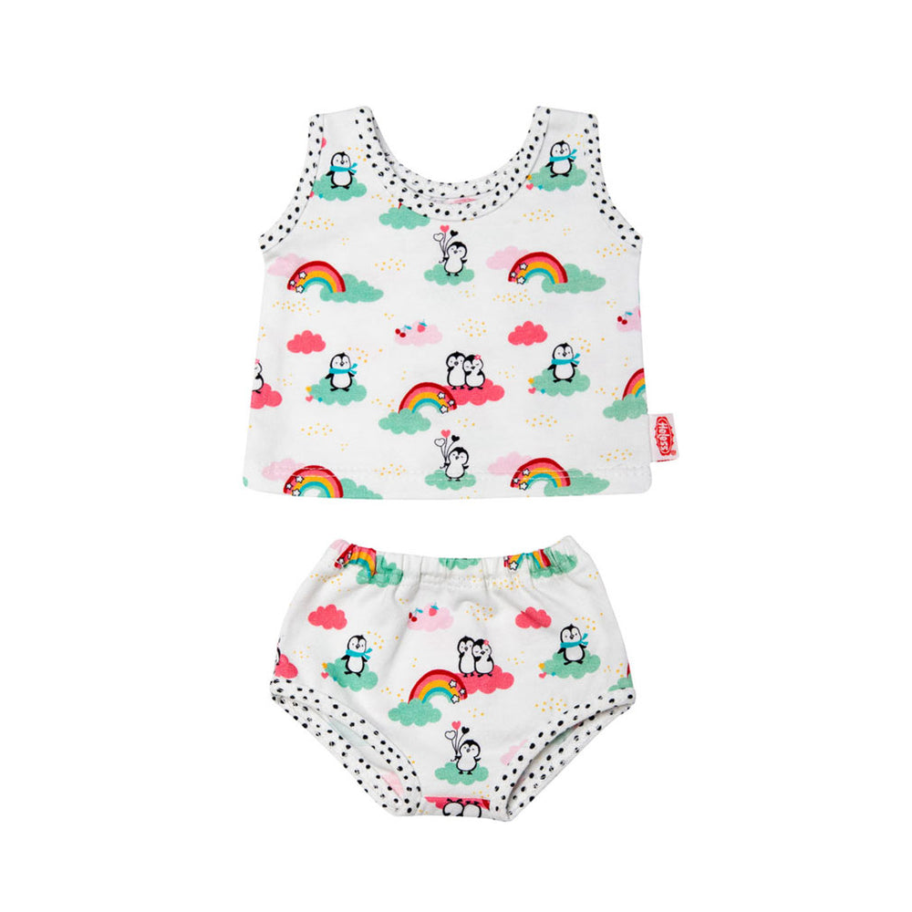 Poppenromper Pinguïn, 35-45 cm