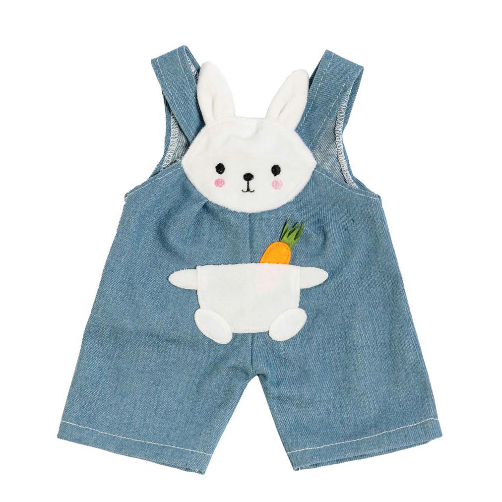 Heless pu-latzhose ringelshirt bunny lou, 28-35