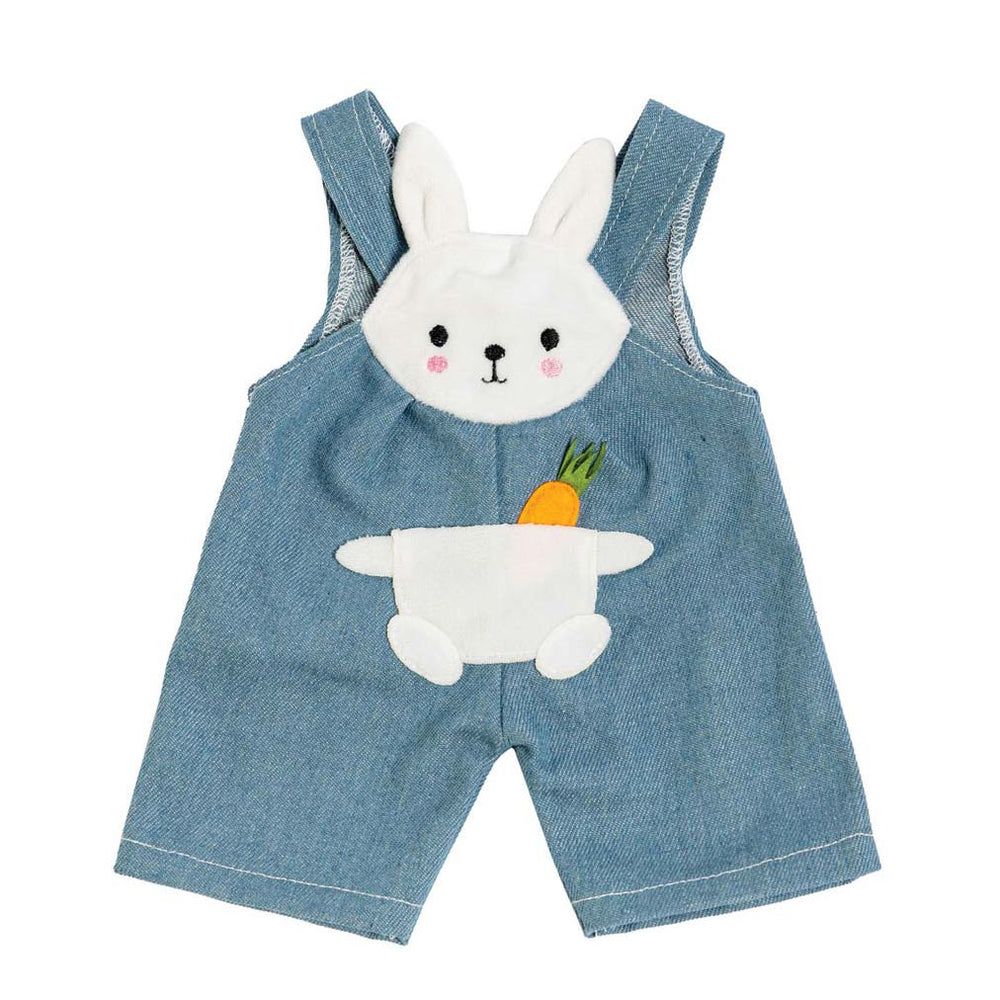Heless pu-latzhose ringelshirt bunny lou, 28-35