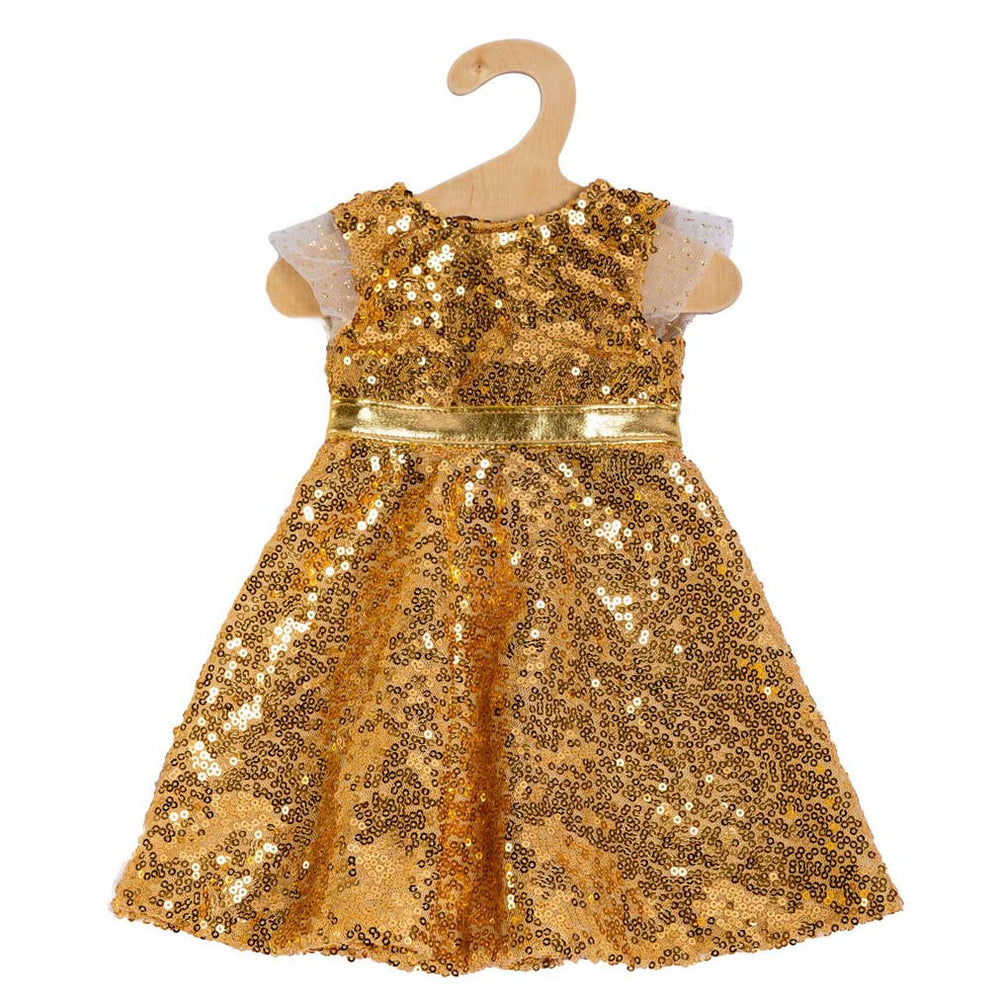 Heless poppenjurk golden star, 28-35 cm