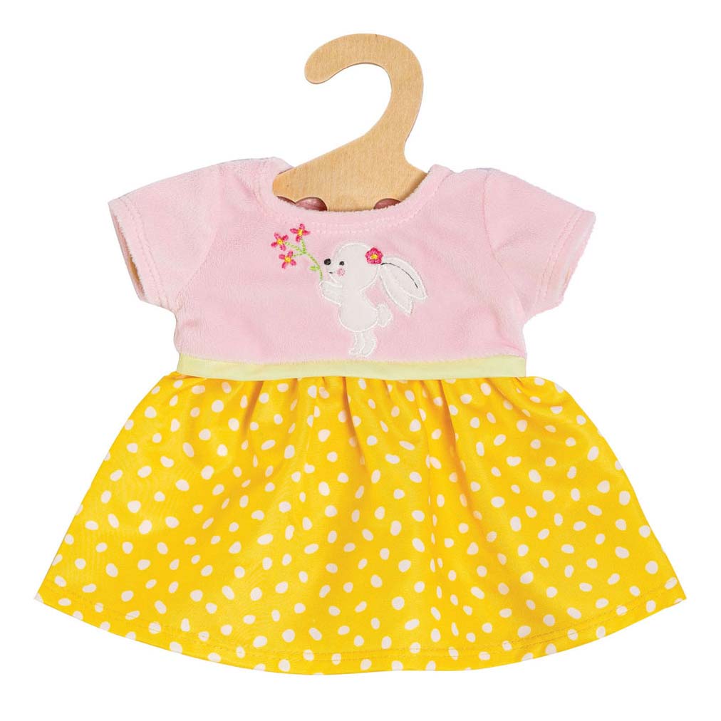 Poppenjurk Konijntje Lou, 35-45 cm
