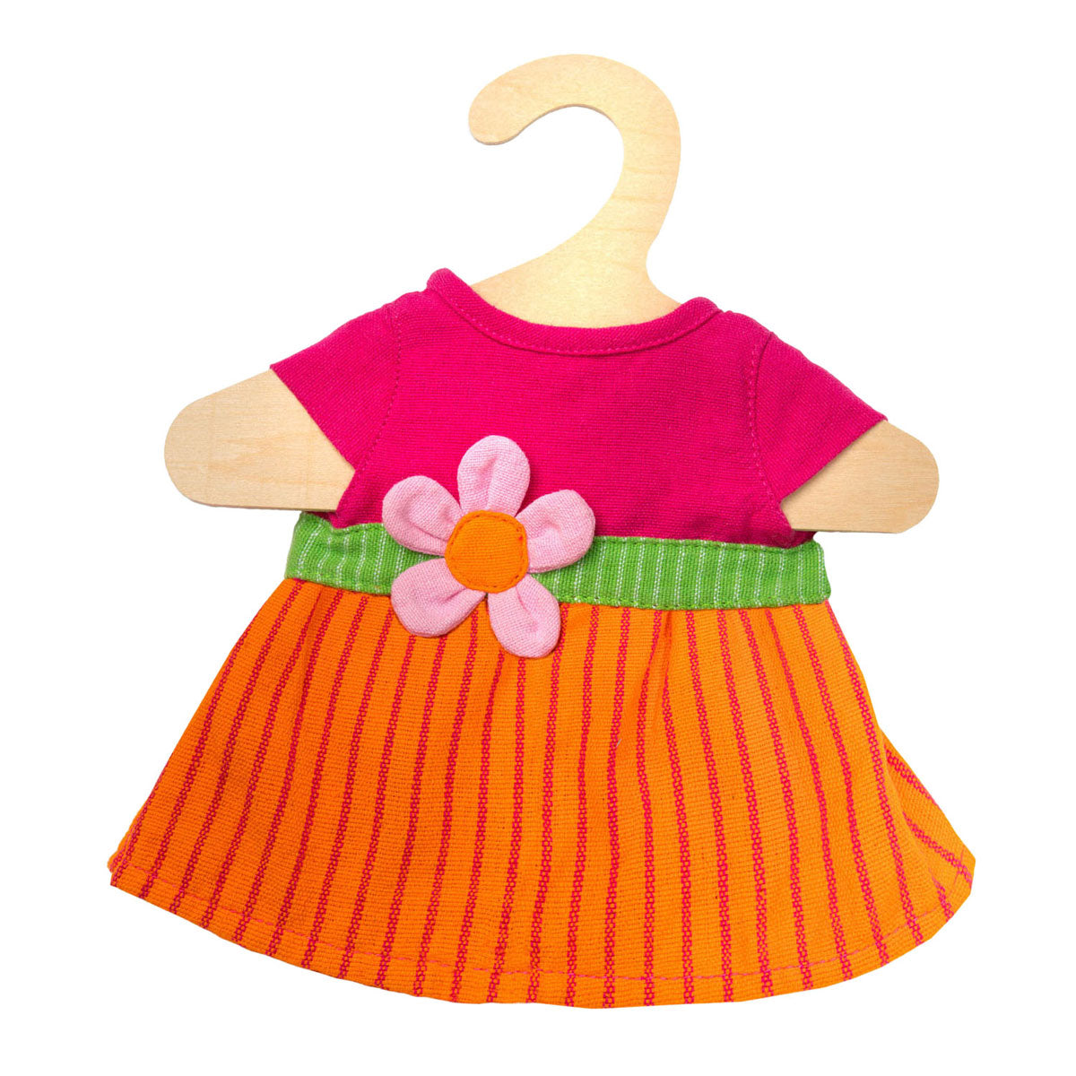 Heless poppen fairtrade jurk maya, 28-35 cm