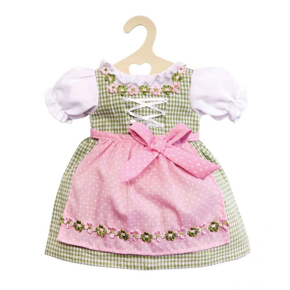Heless poppenjurk roze en blauw, 35-45 cm