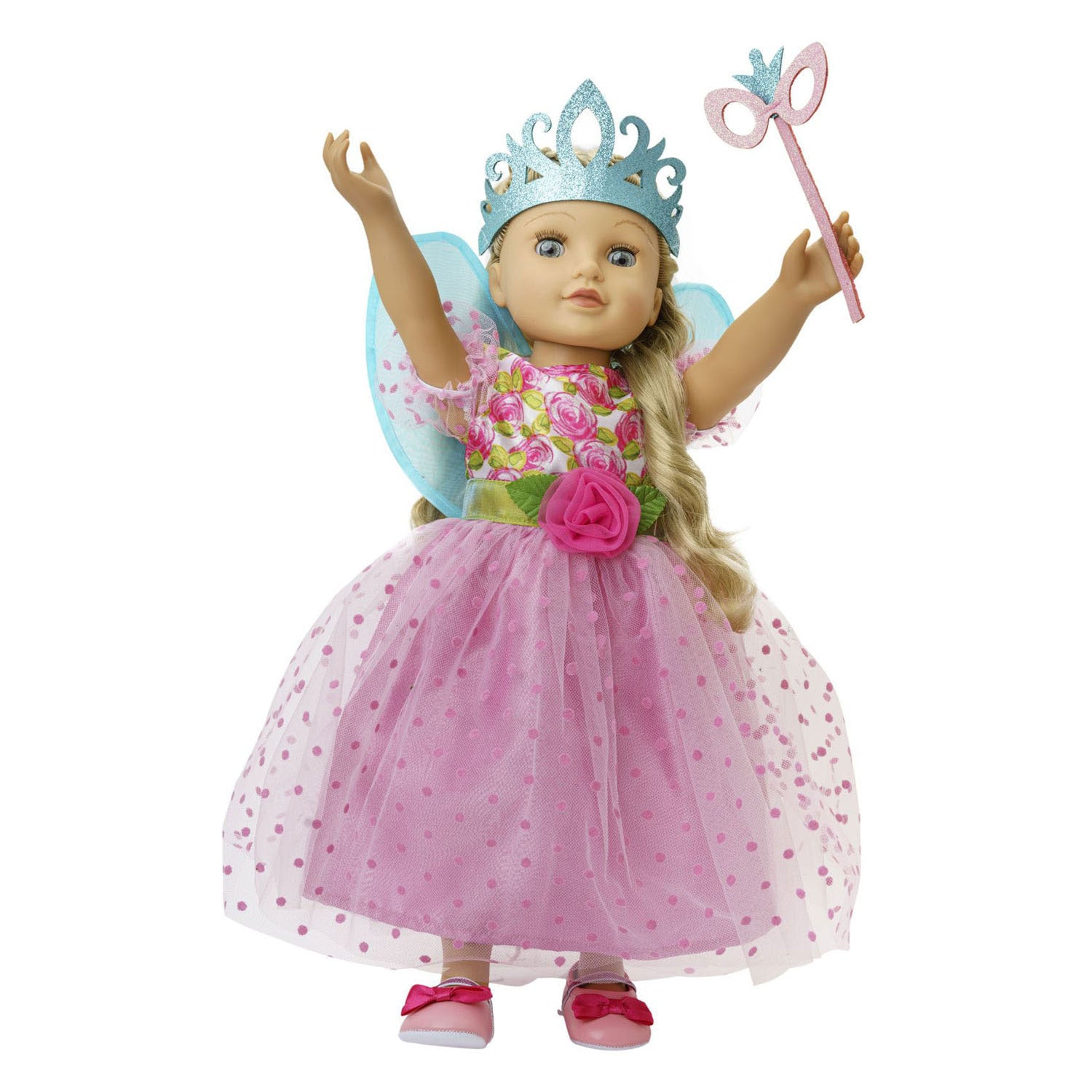 Heless Doll Dress Princess Lillifee Pink, 35-45 cm