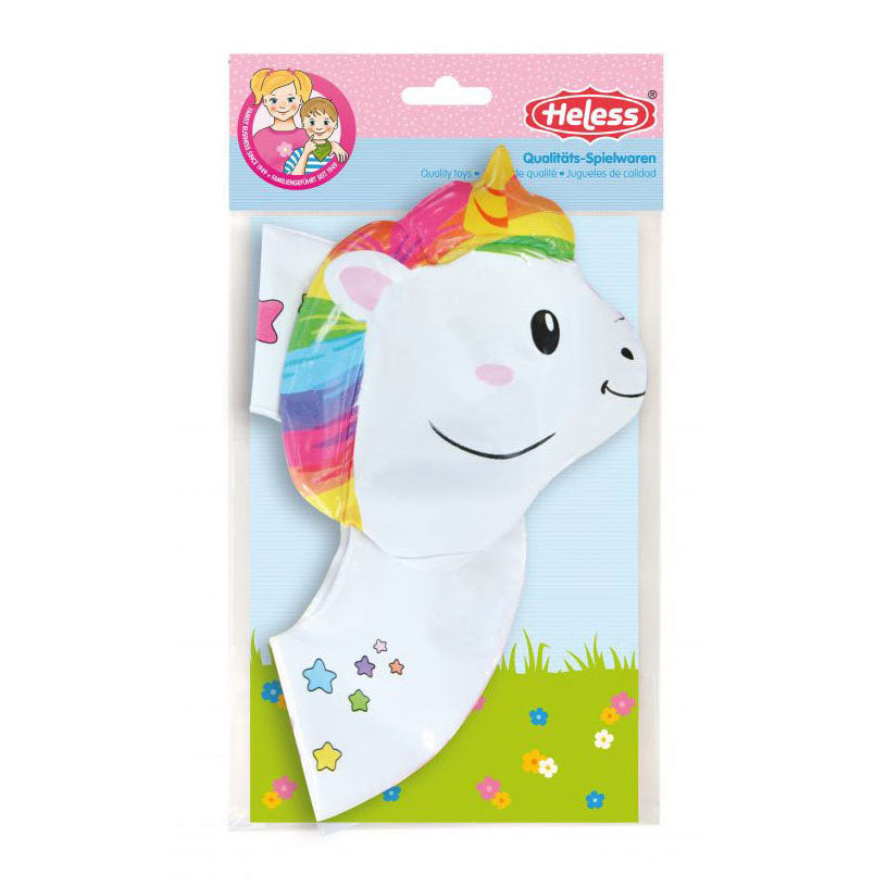 Heless poppenzwemband eenhoorn meisjes 28-35 cm wit