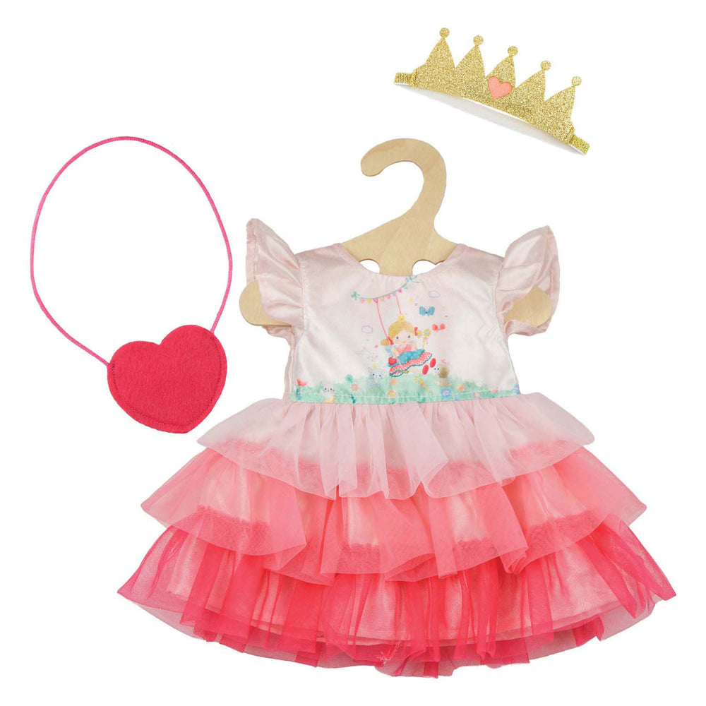 Heless poppenjurk prinses emily, 28-35 cm