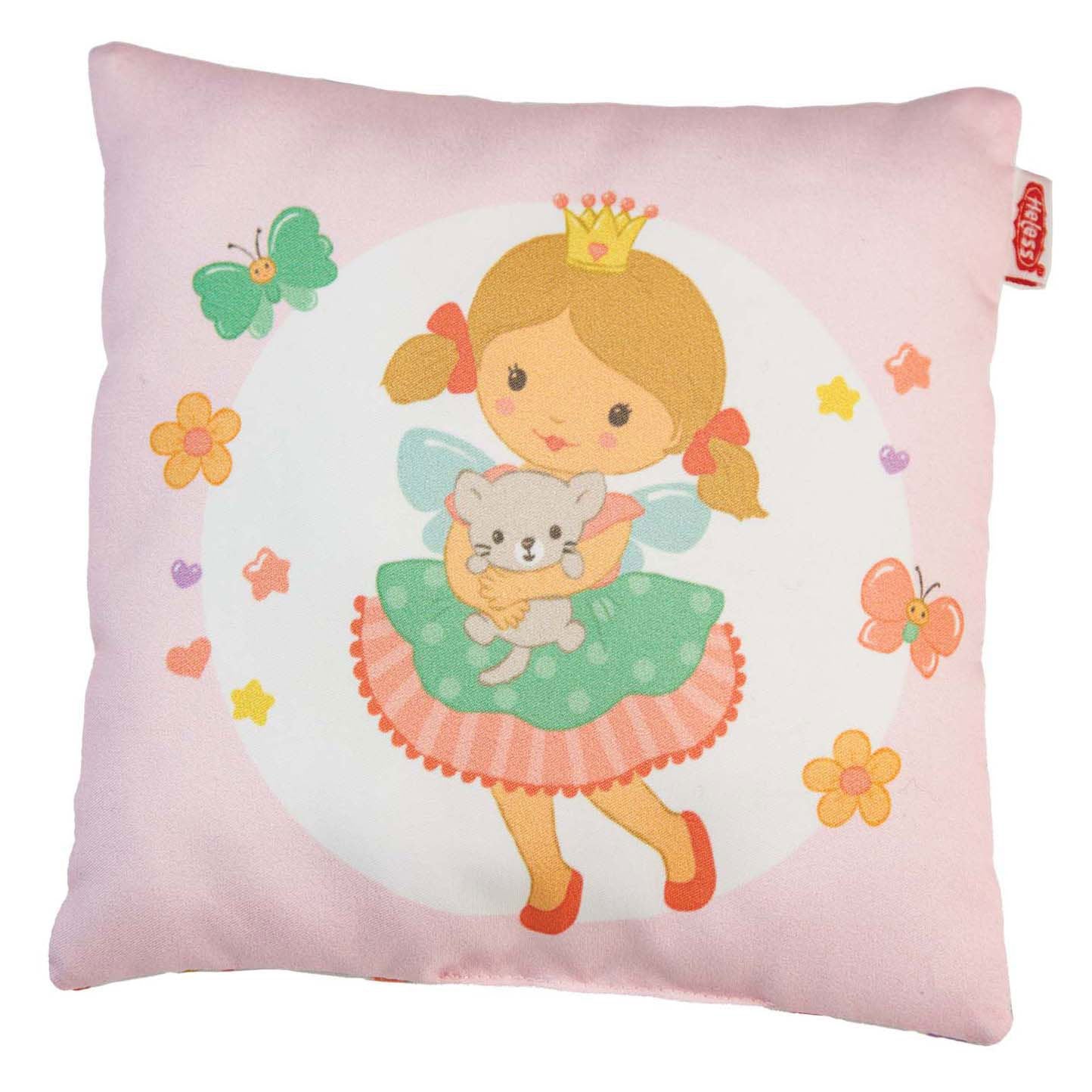 Heless poppendekentje met kussentje prinses emily