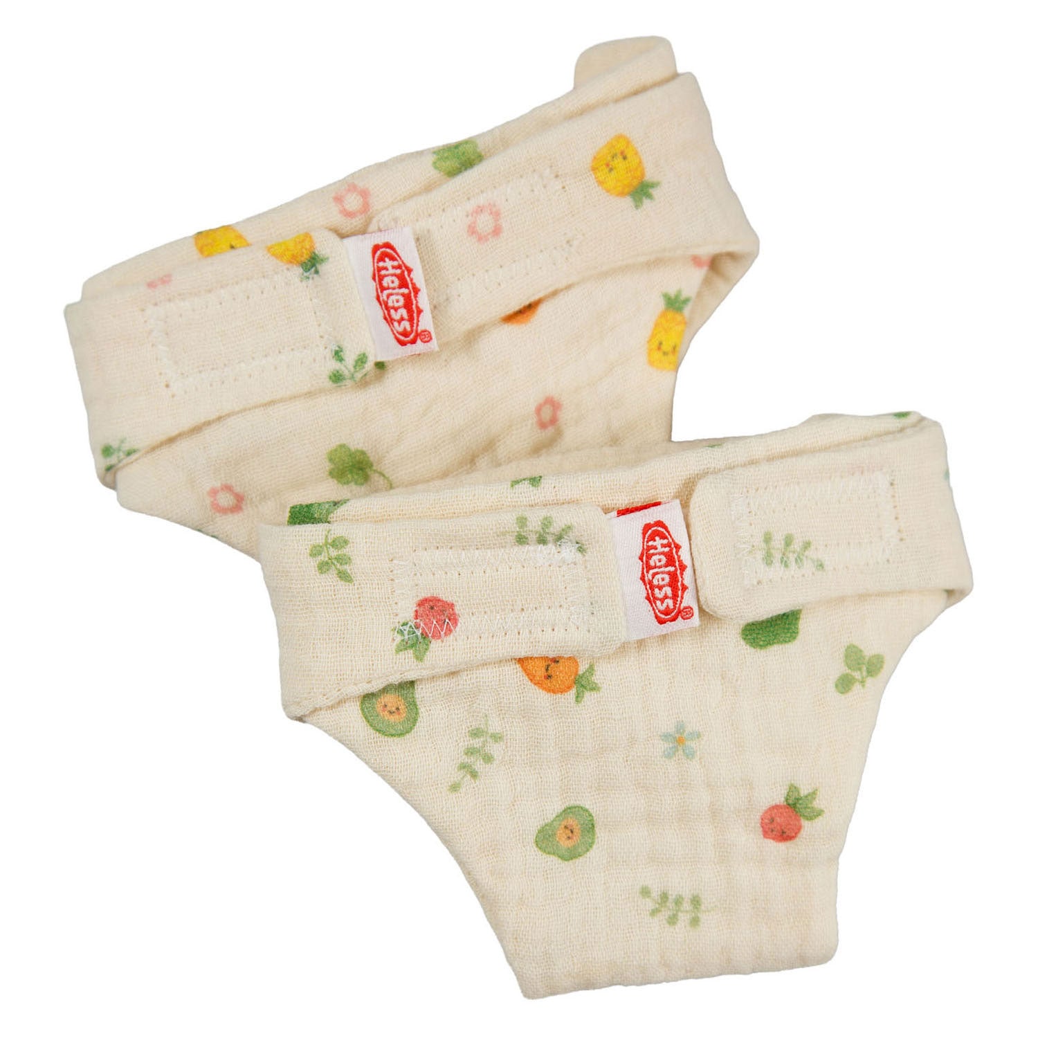 Heless poppenluiers cheeky fruits - maat 35-45 cm