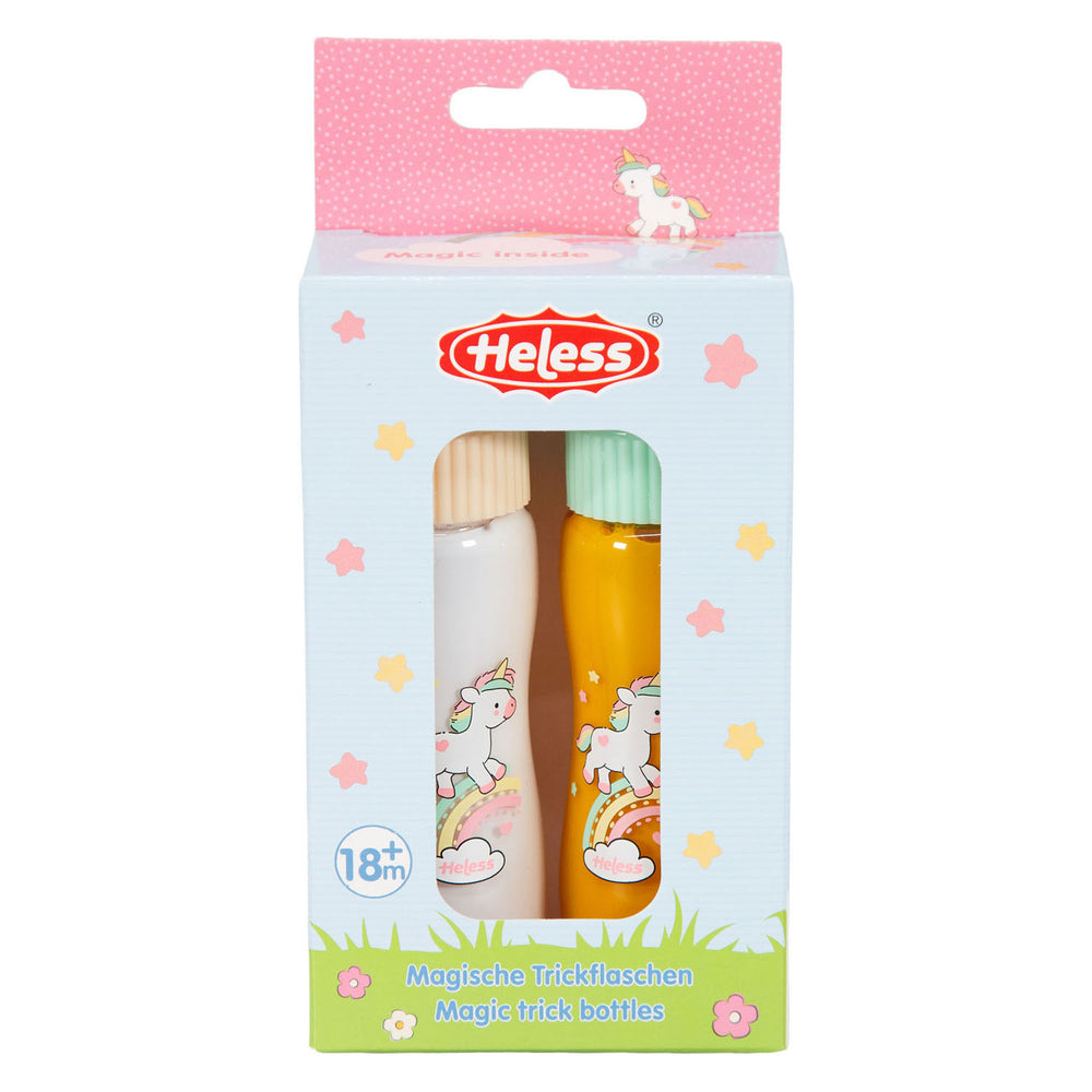 Heless magische poppenflesje set eenhoorn - 2st.