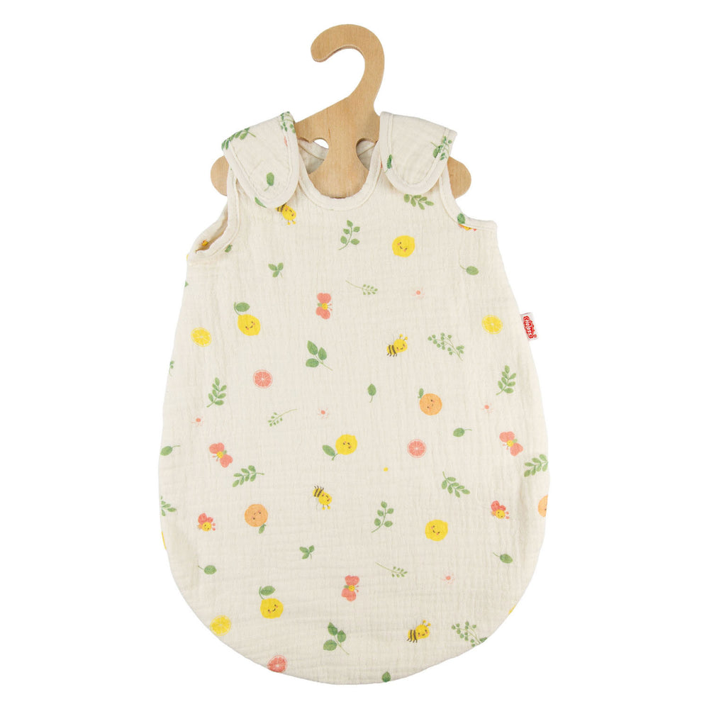 Heless slaapzak voor poppen cheeky fruits - maat 28-35 cm
