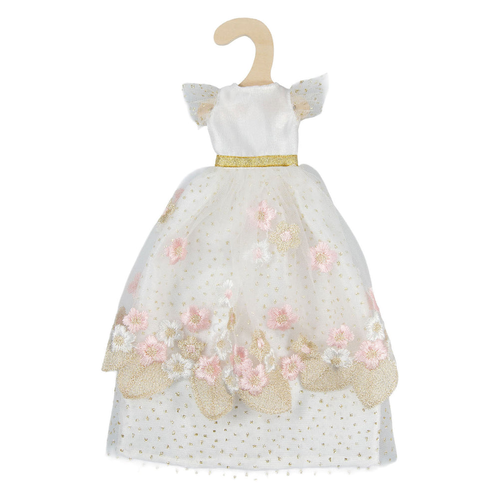 Heless prinsessenjurk voor modepoppen cherry blossom - 29cm