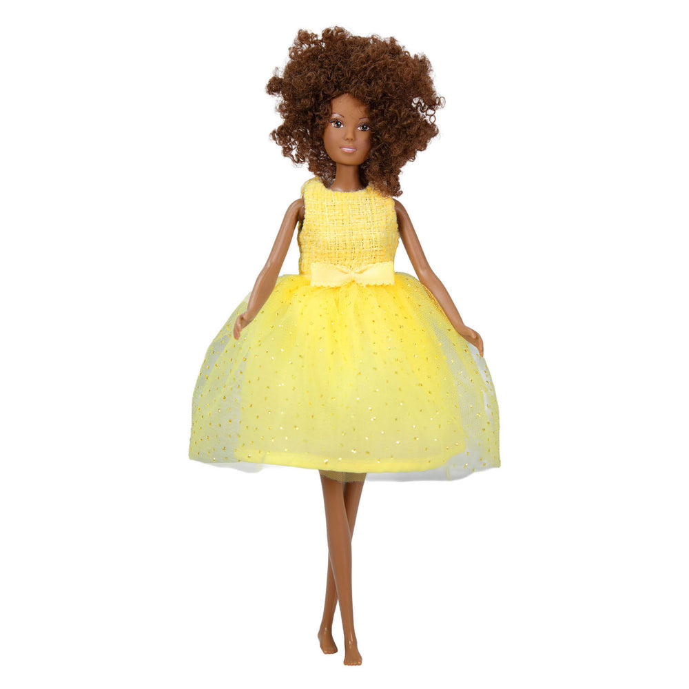 Heless jurk met tule rok voor modepoppen - 29cm