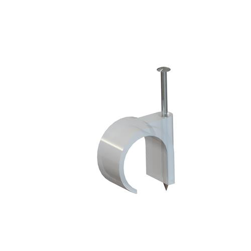 Jsl spijkerclip 16-19mm transparant | 50 stuks