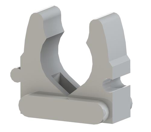 Jsl klembeugel 16-22mm grijs | 50 stuks