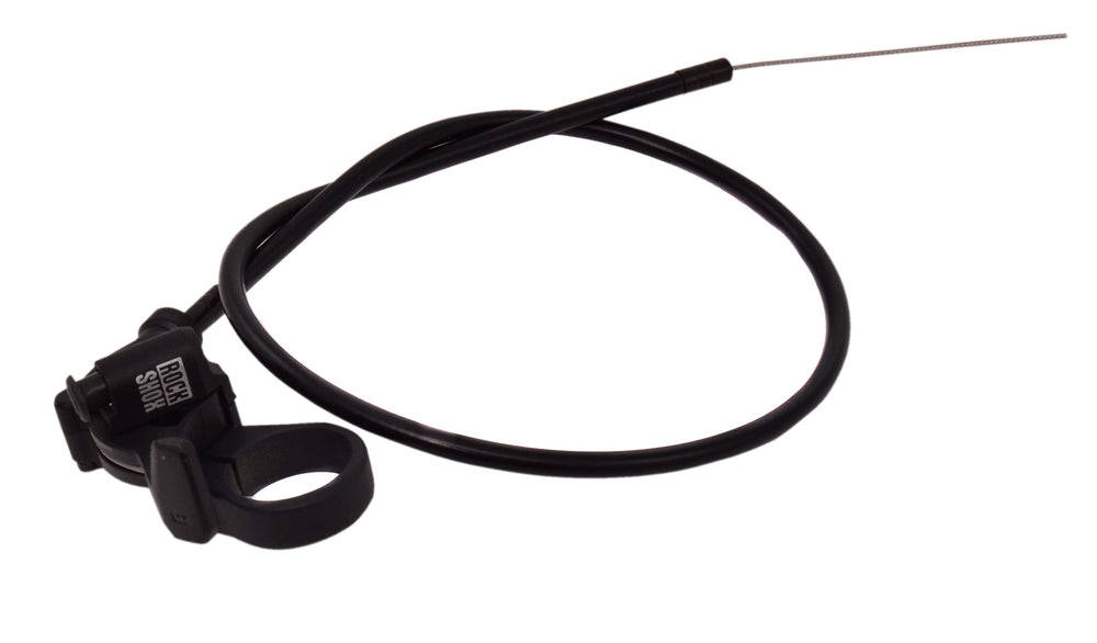 Rockshox remote hendel poploc links met kabel