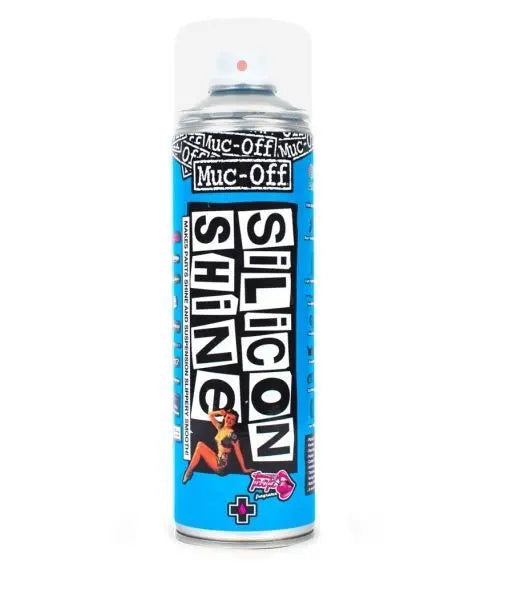 Muc-off silicon shine spray 500ml