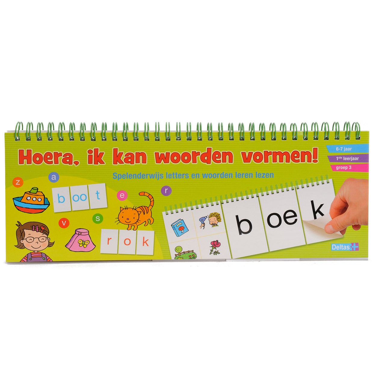 Hoera, ik kan Woorden Vormen!