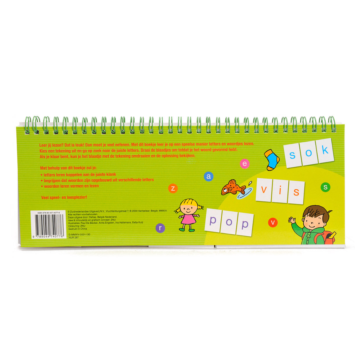 Hoera, ik kan Woorden Vormen!