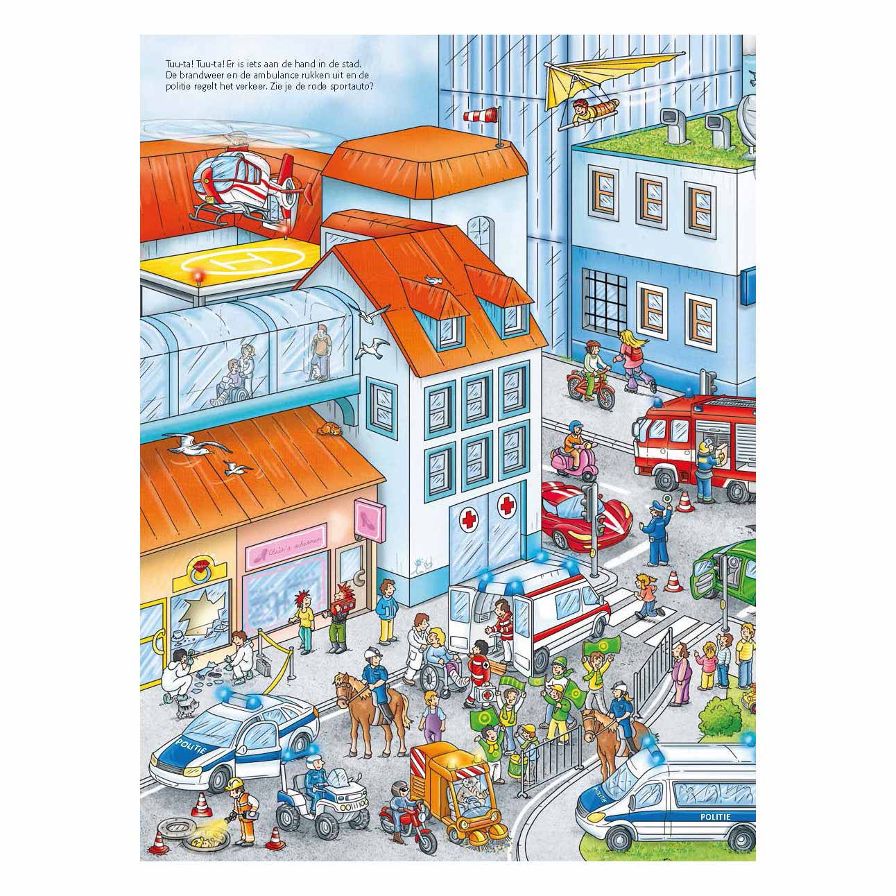 Deltas mijn grote voertuigen kijk- en zoekboek