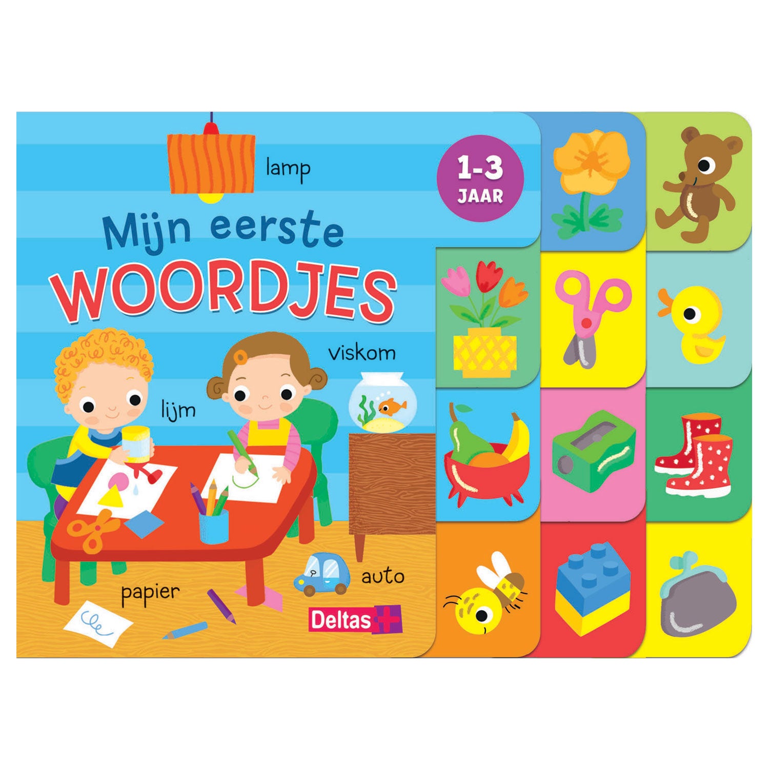 Deltas mijn eerste woordjes (1-3 jaar)