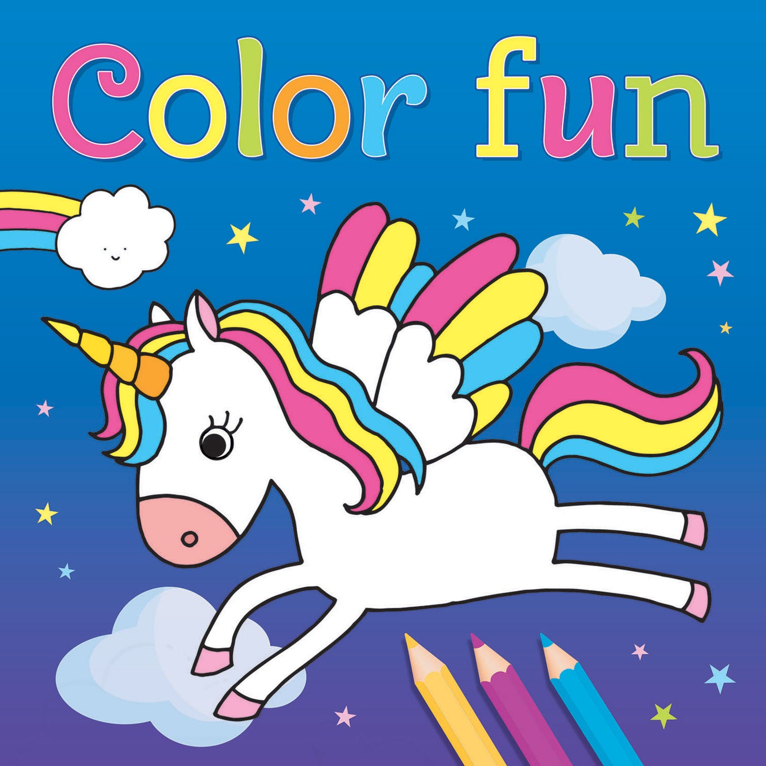 Color Fun Kleurboek Eenhoorns