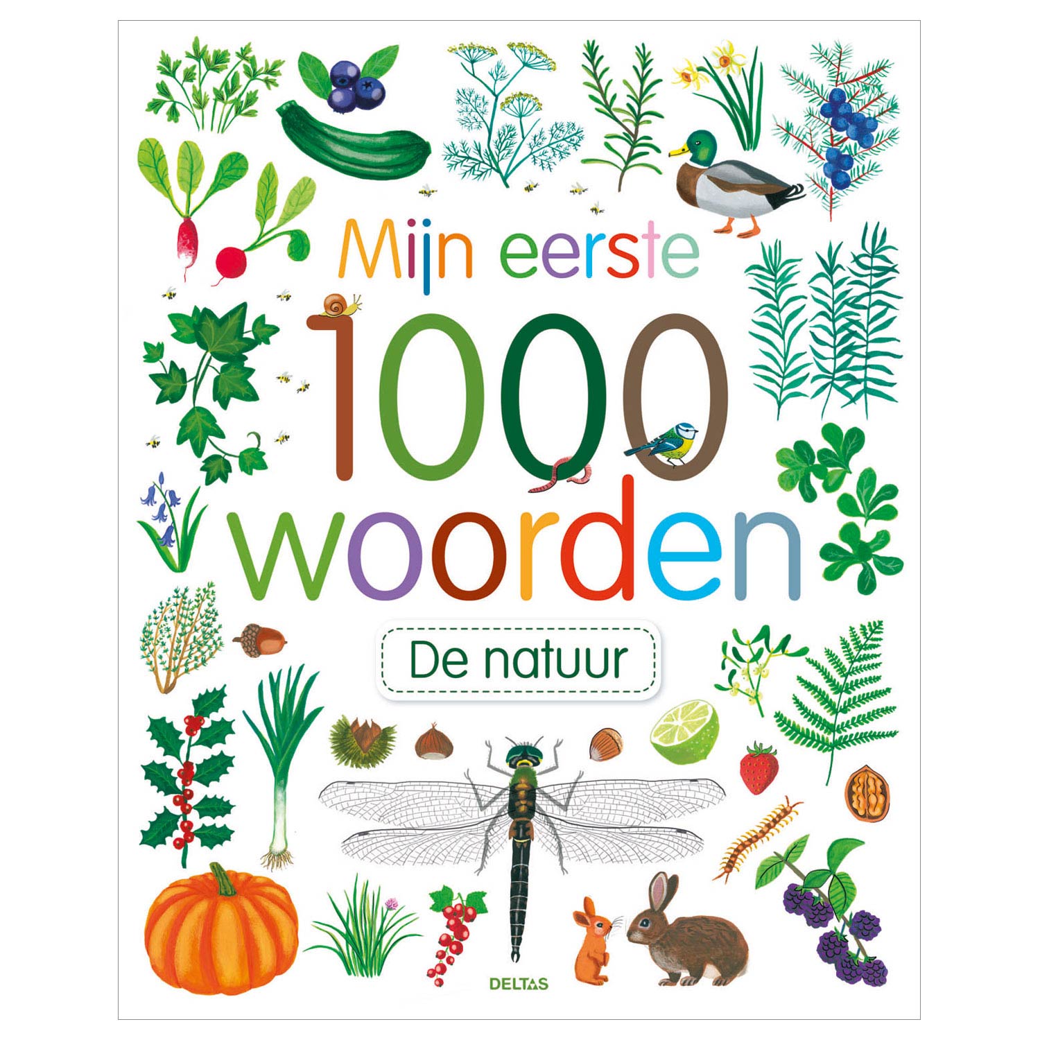 Deltas mijn eerste 1000 woorden - de natuur