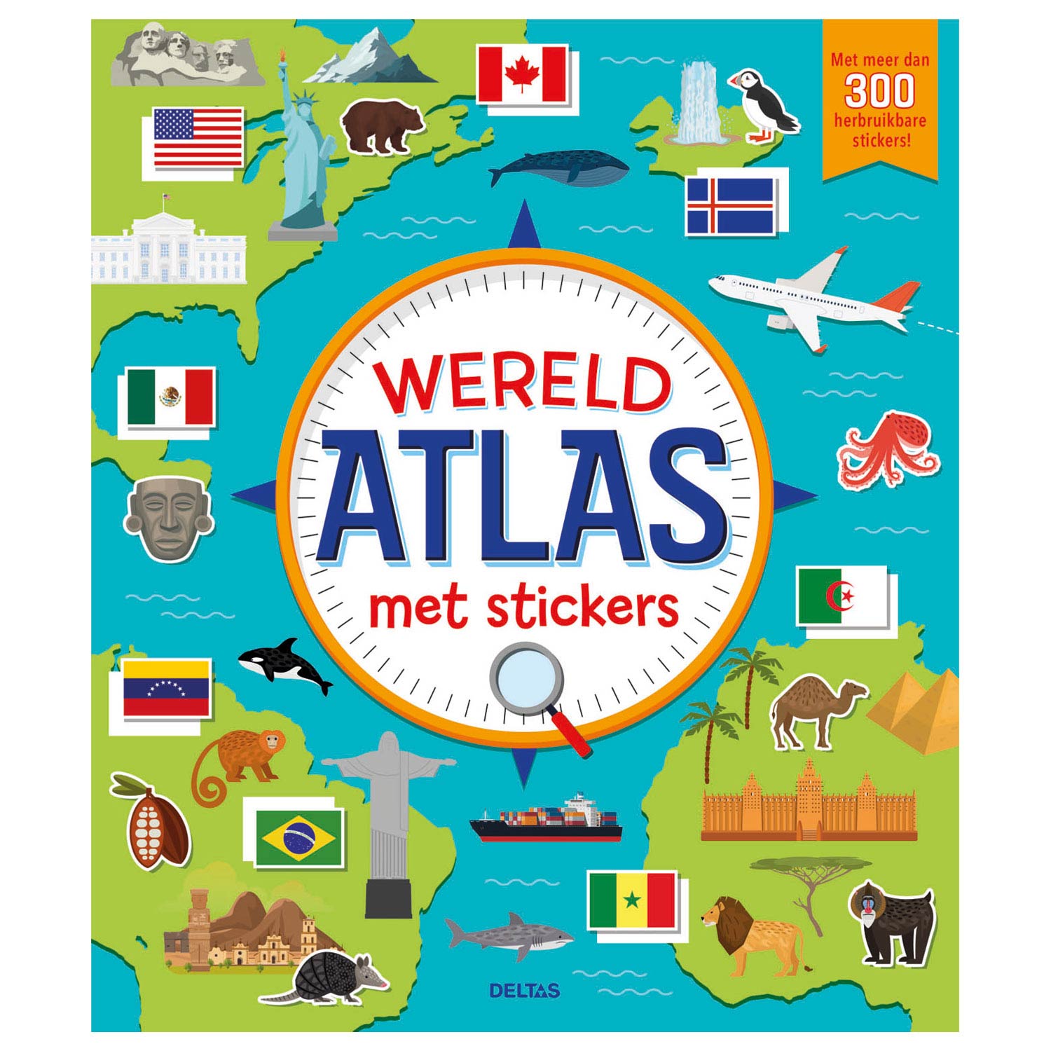 Maak je eigen wereldatlas