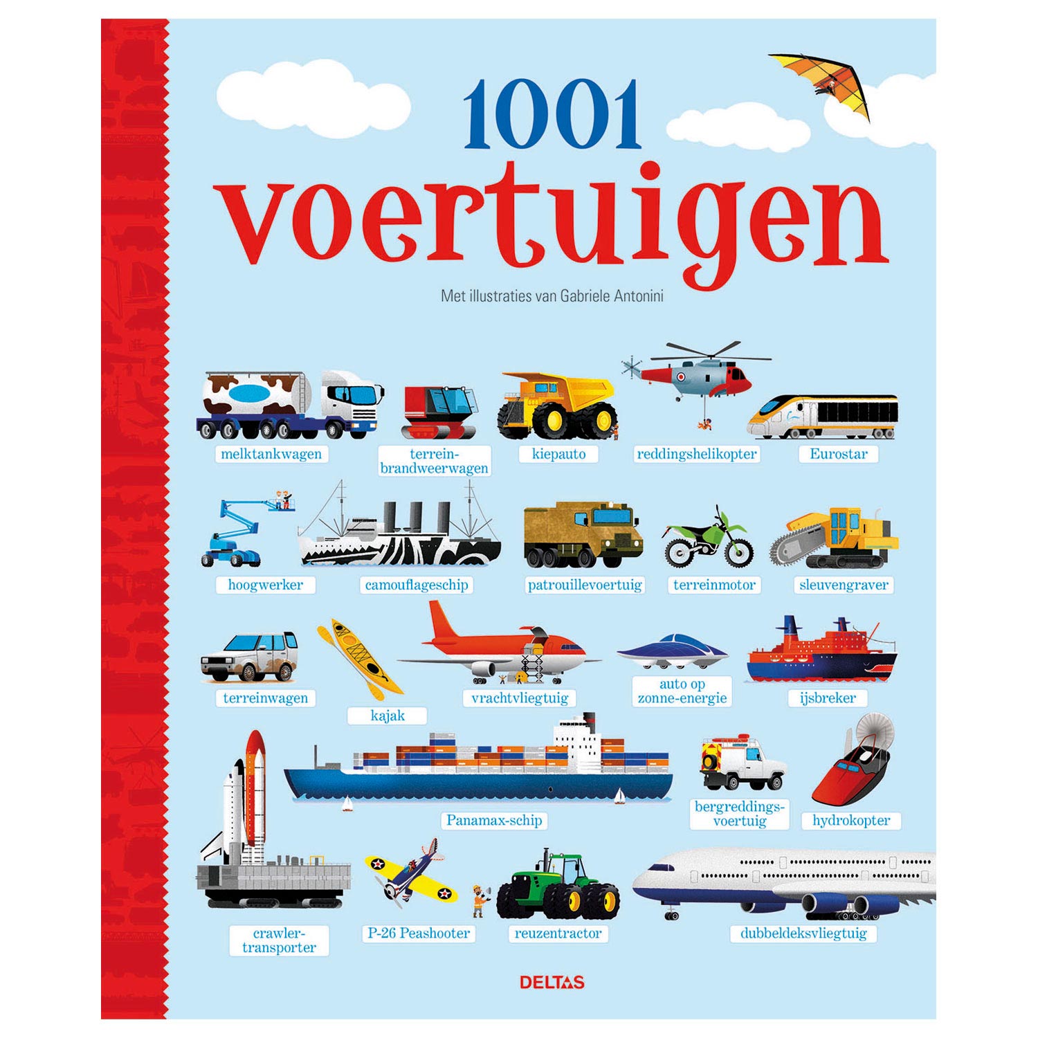 Deltas 1001 voertuigen
