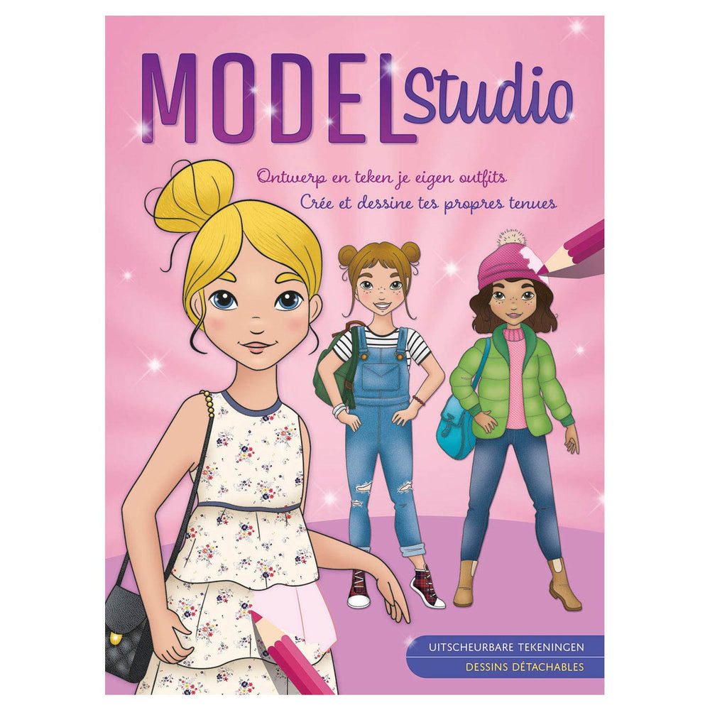 Model Studio - Ontwerp en teken je eigen outfits