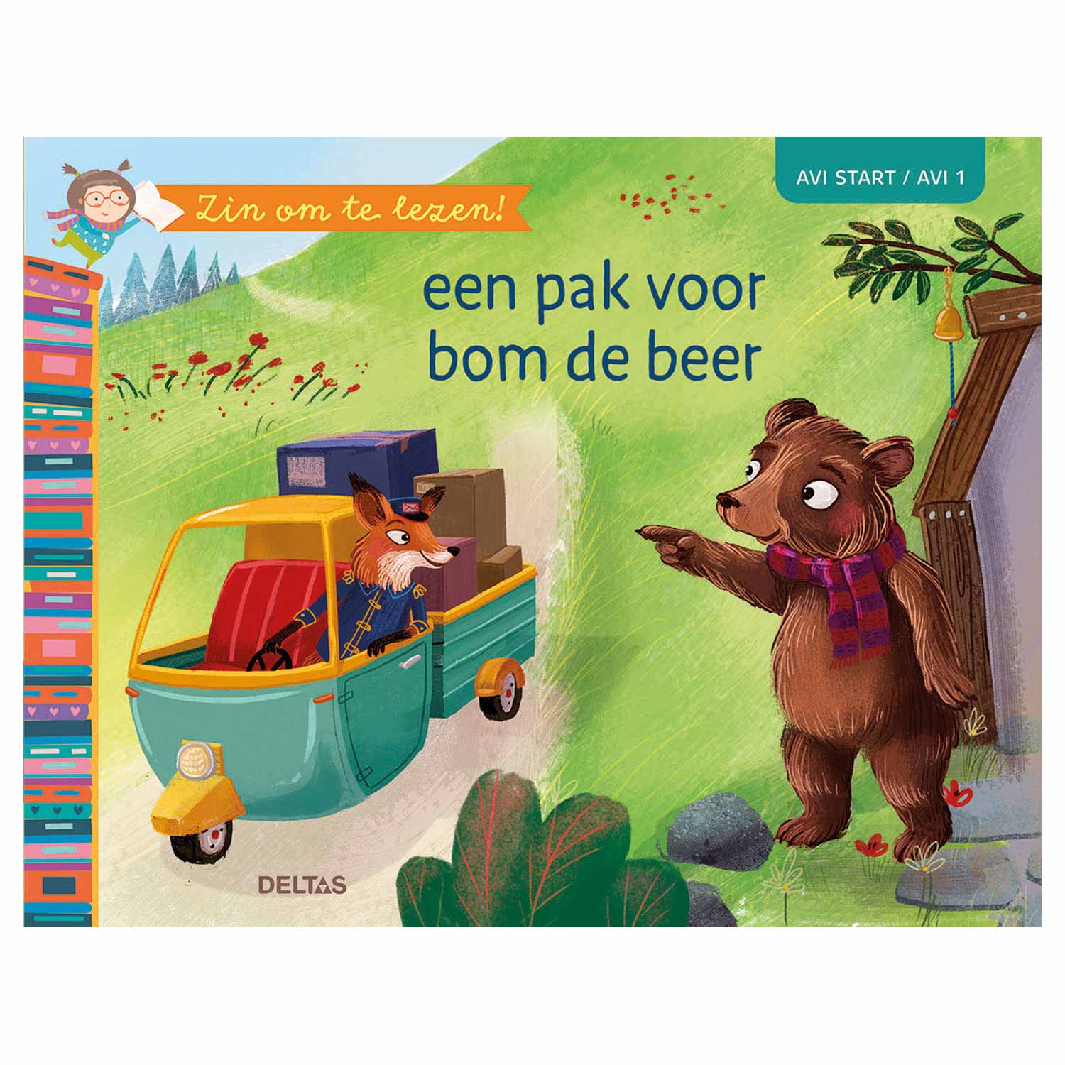 Delta's zin om te lezen! - een pak voor bom de beer (avi-start)