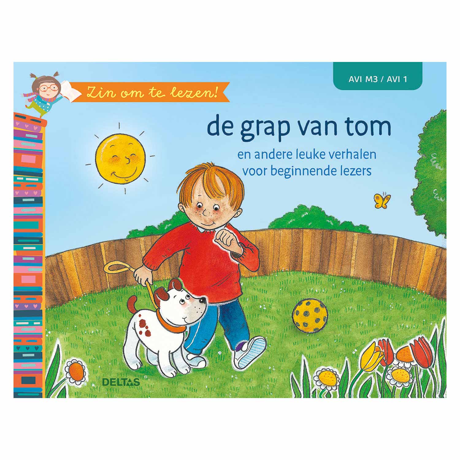 Delta's zin om te lezen! - de grap van tom (avi-m3)
