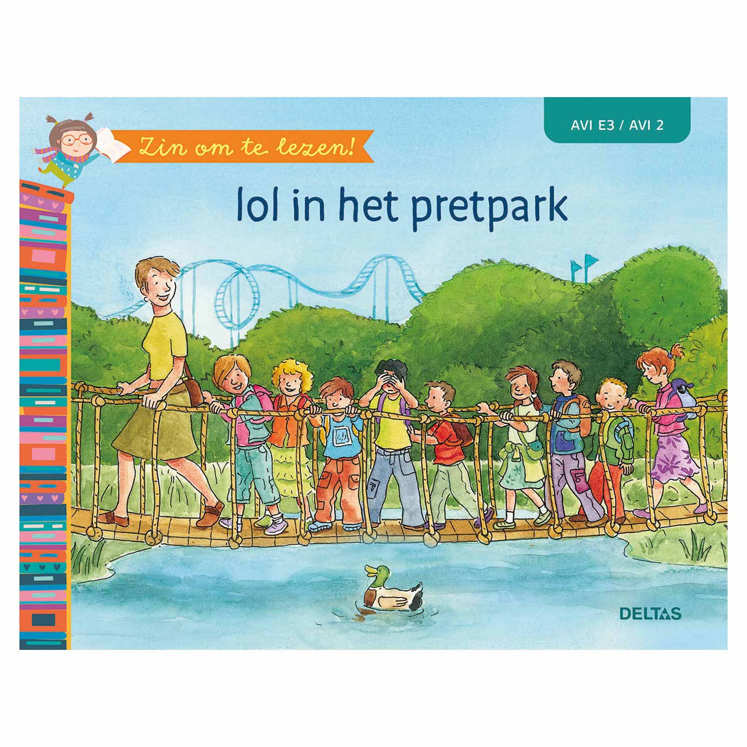 Delta's zin om te lezen! - lol in het pretpark (avi-e3)