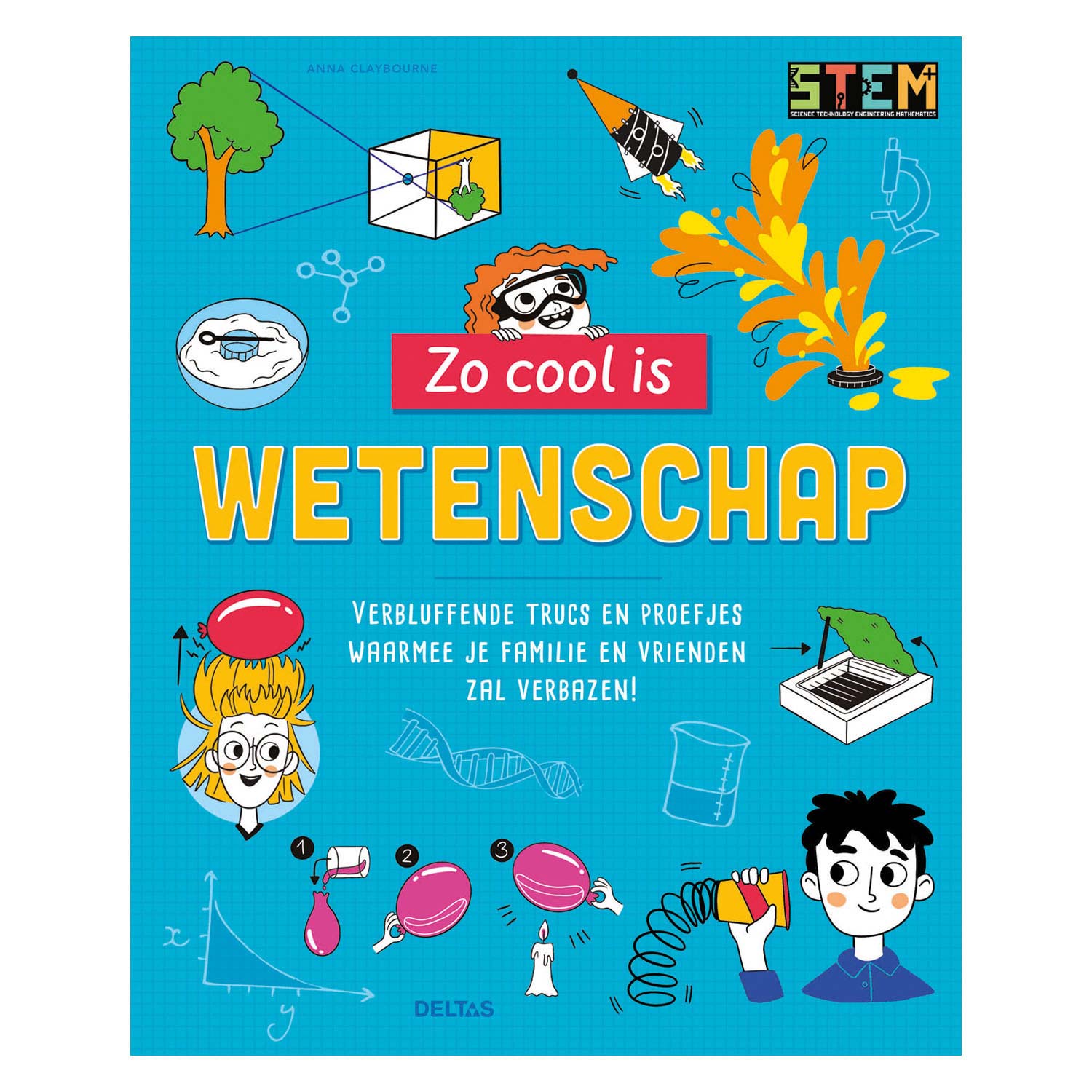 Deltas zo cool is wetenschap