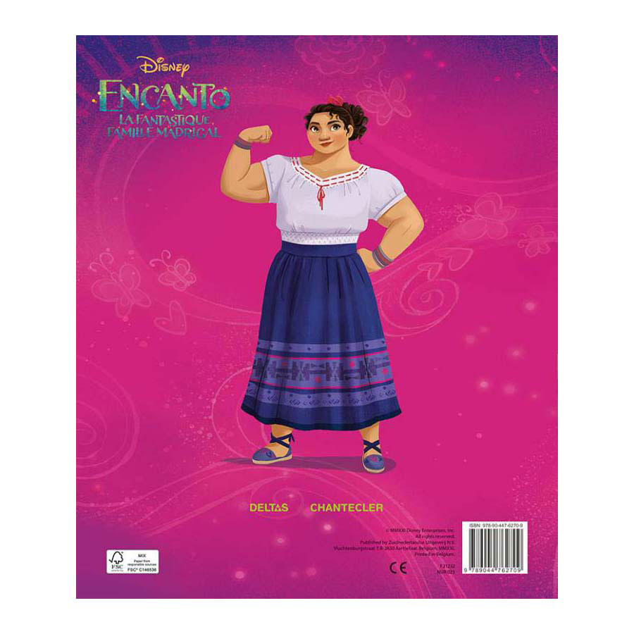 Disney sticker parade encanto stickerboek