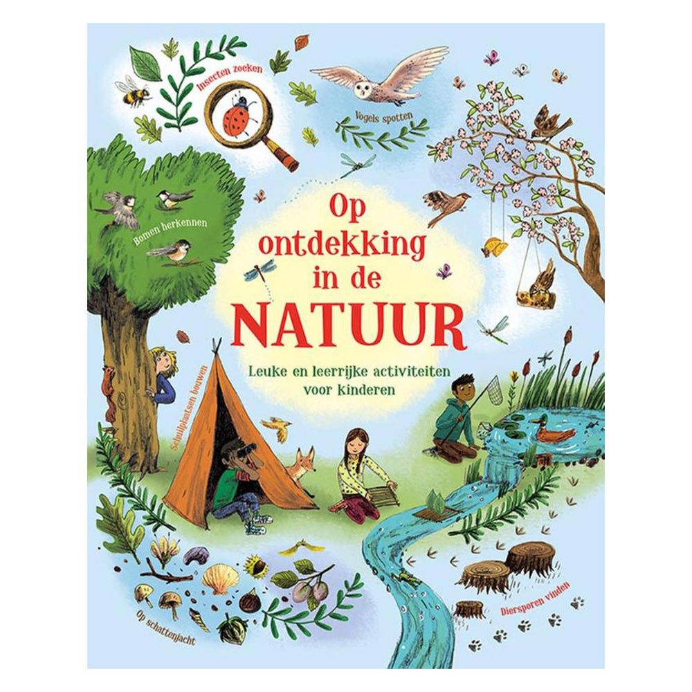 Delta's op ontdekking in de natuur