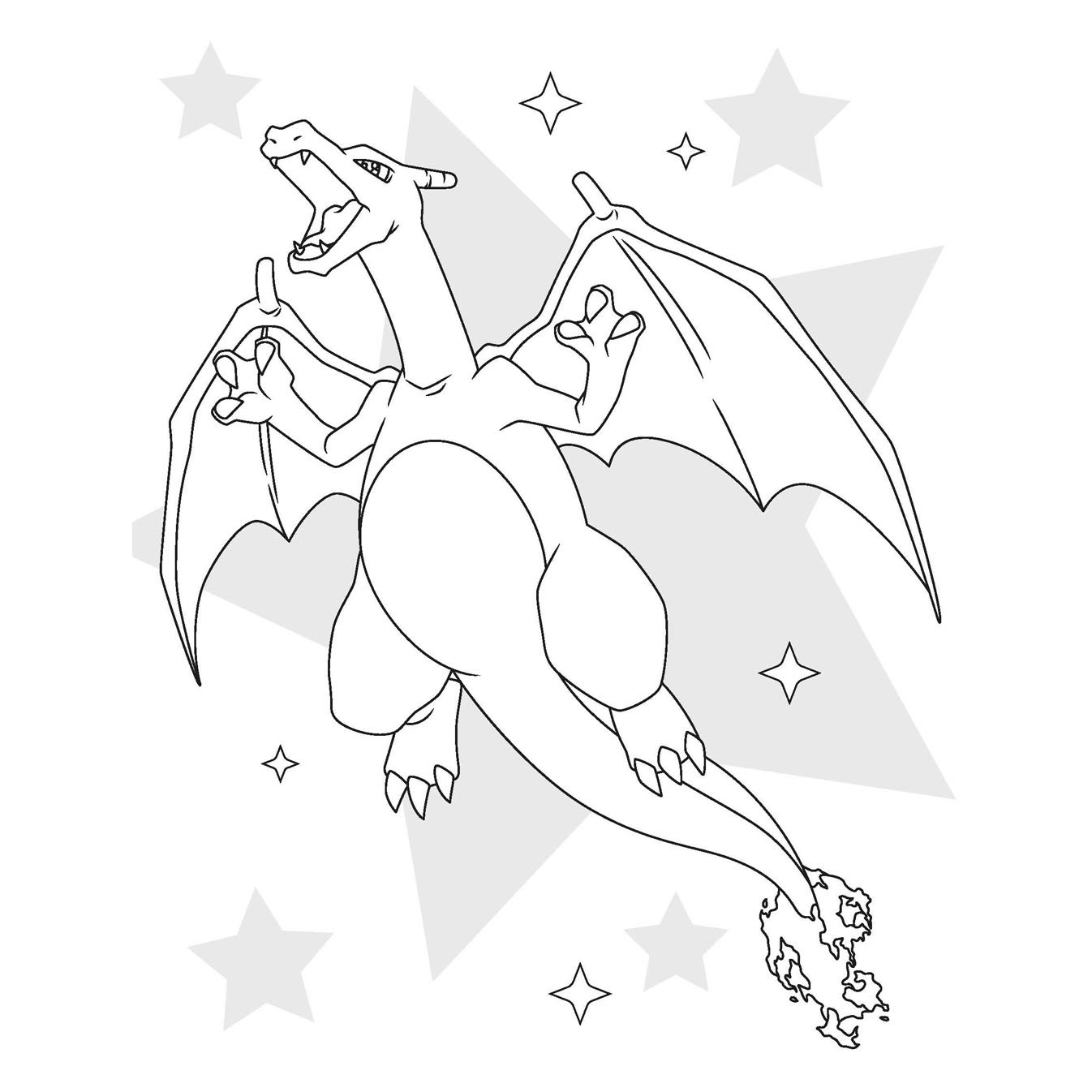 Deltas Pokémon Color Kleurboek