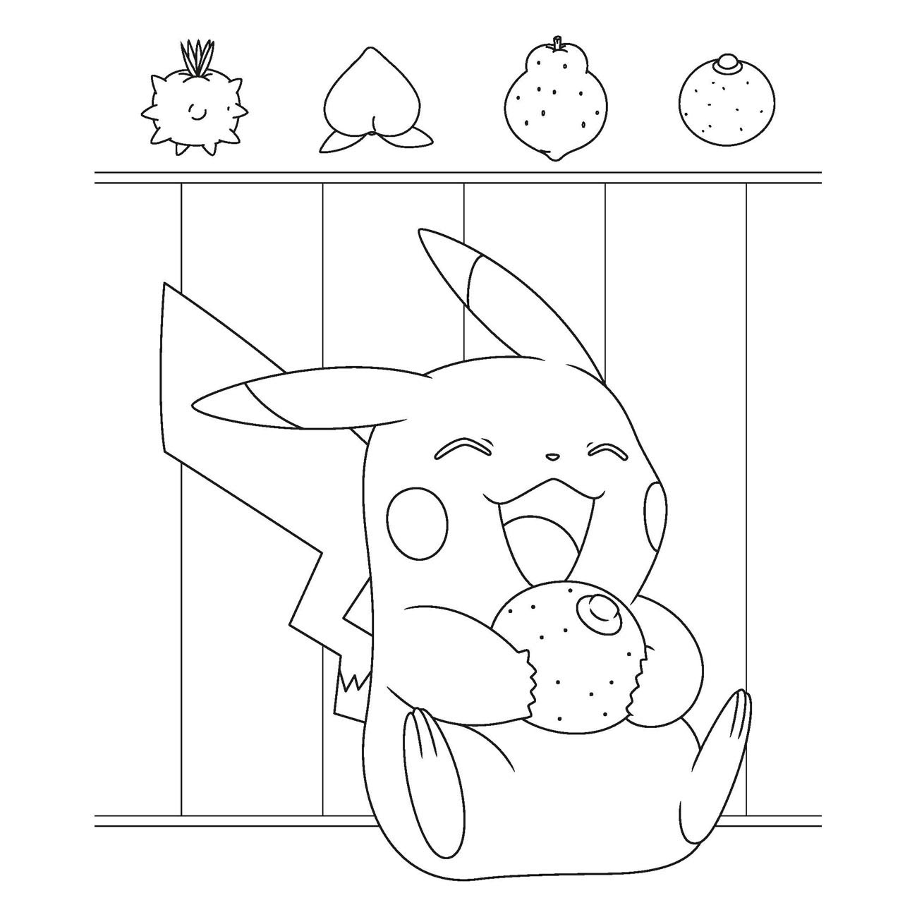 Deltas Pokémon Color Kleurboek