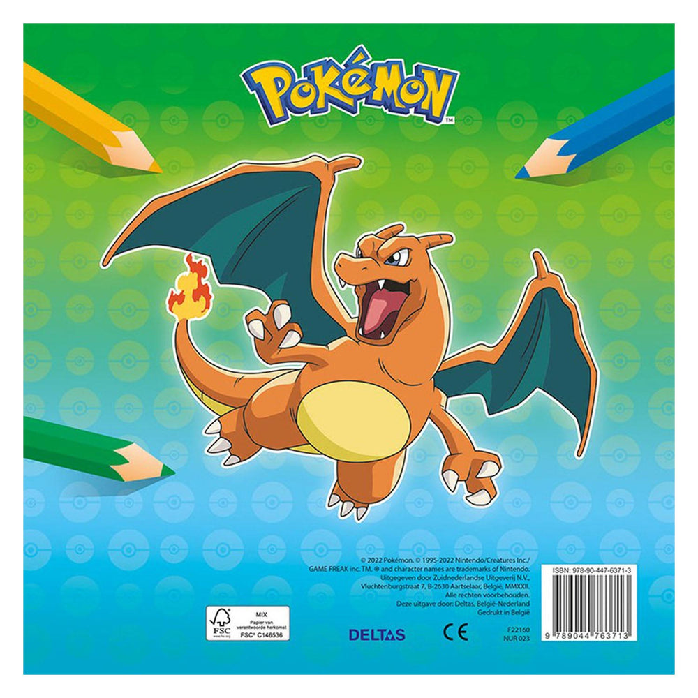 Pokemon pokémon color fun