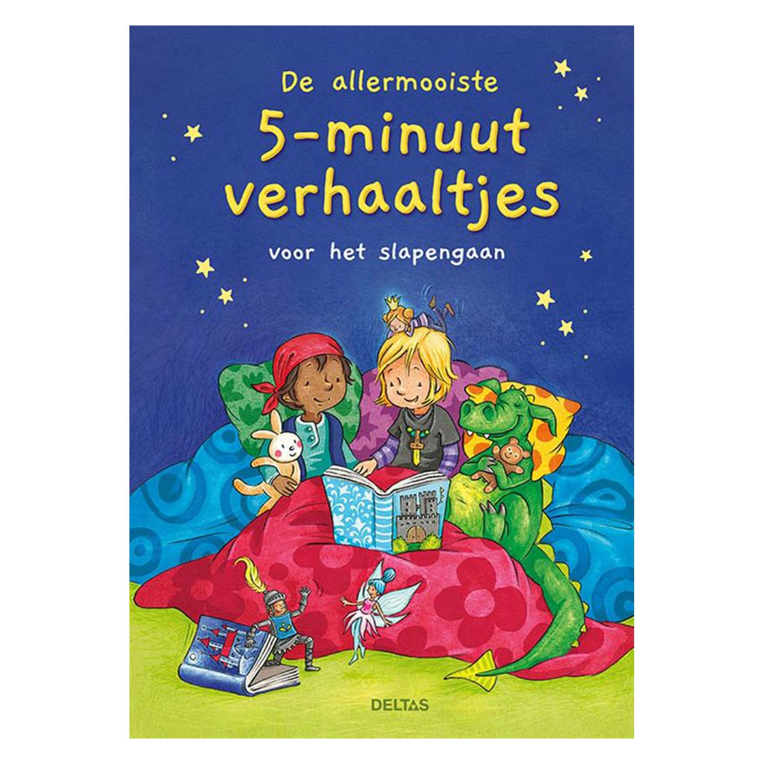 De allermooiste 5 minuten verhaaltjes voor het slapengaan