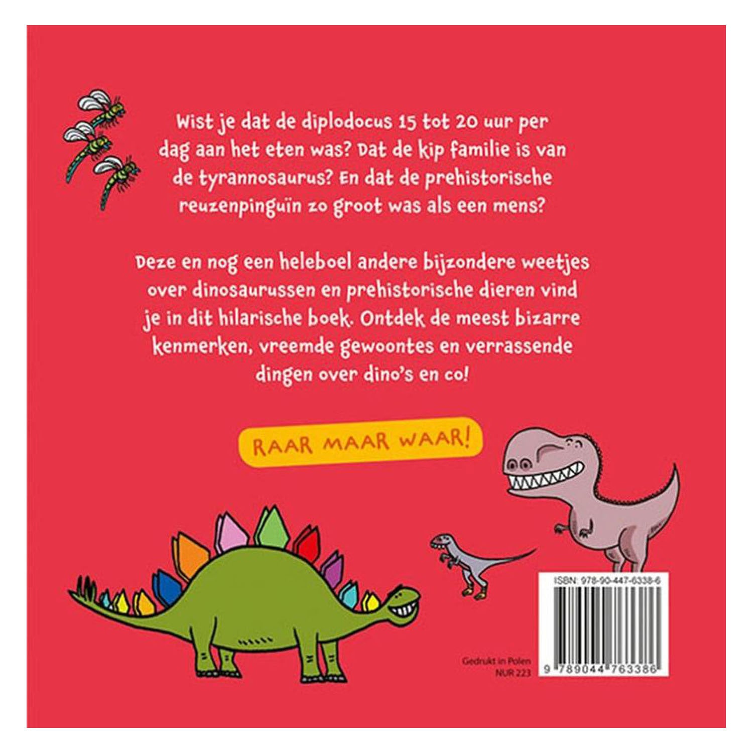 Delta's raar maar waar! weetjes over dino's