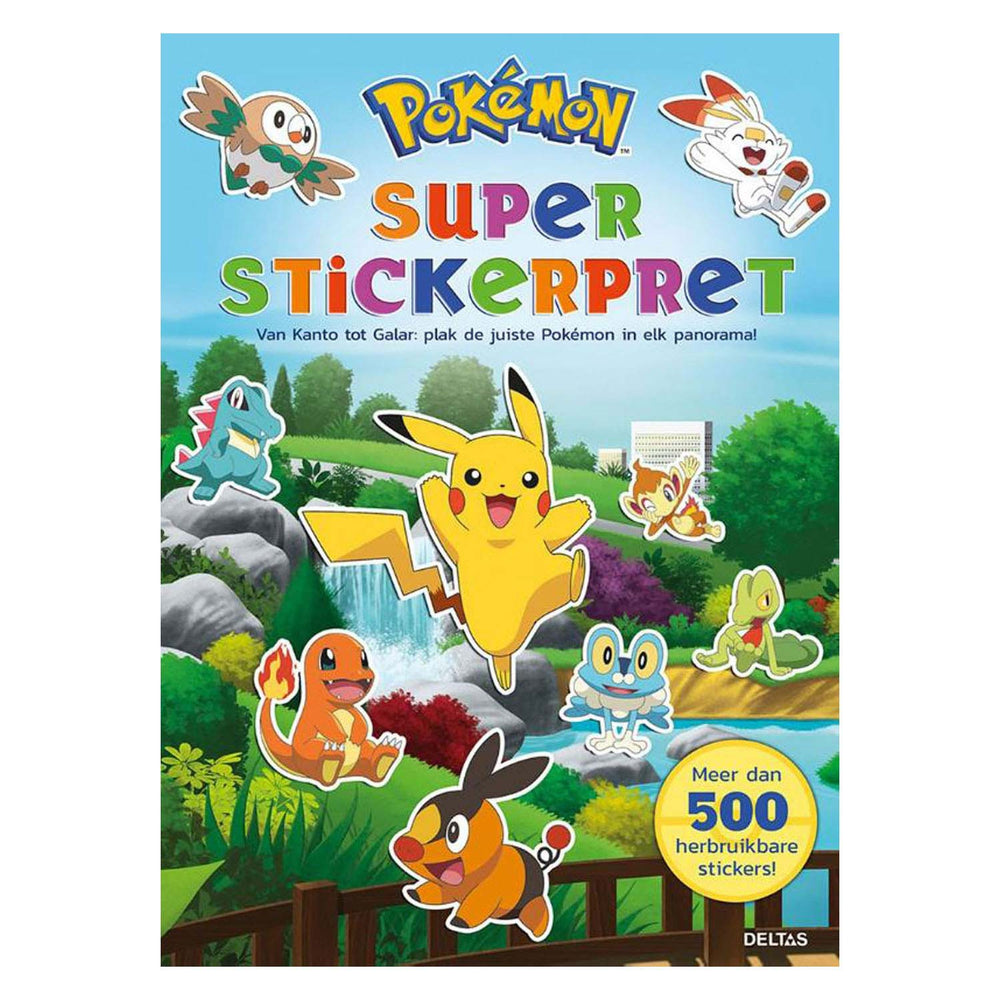 Pokémon Super Stickerpret