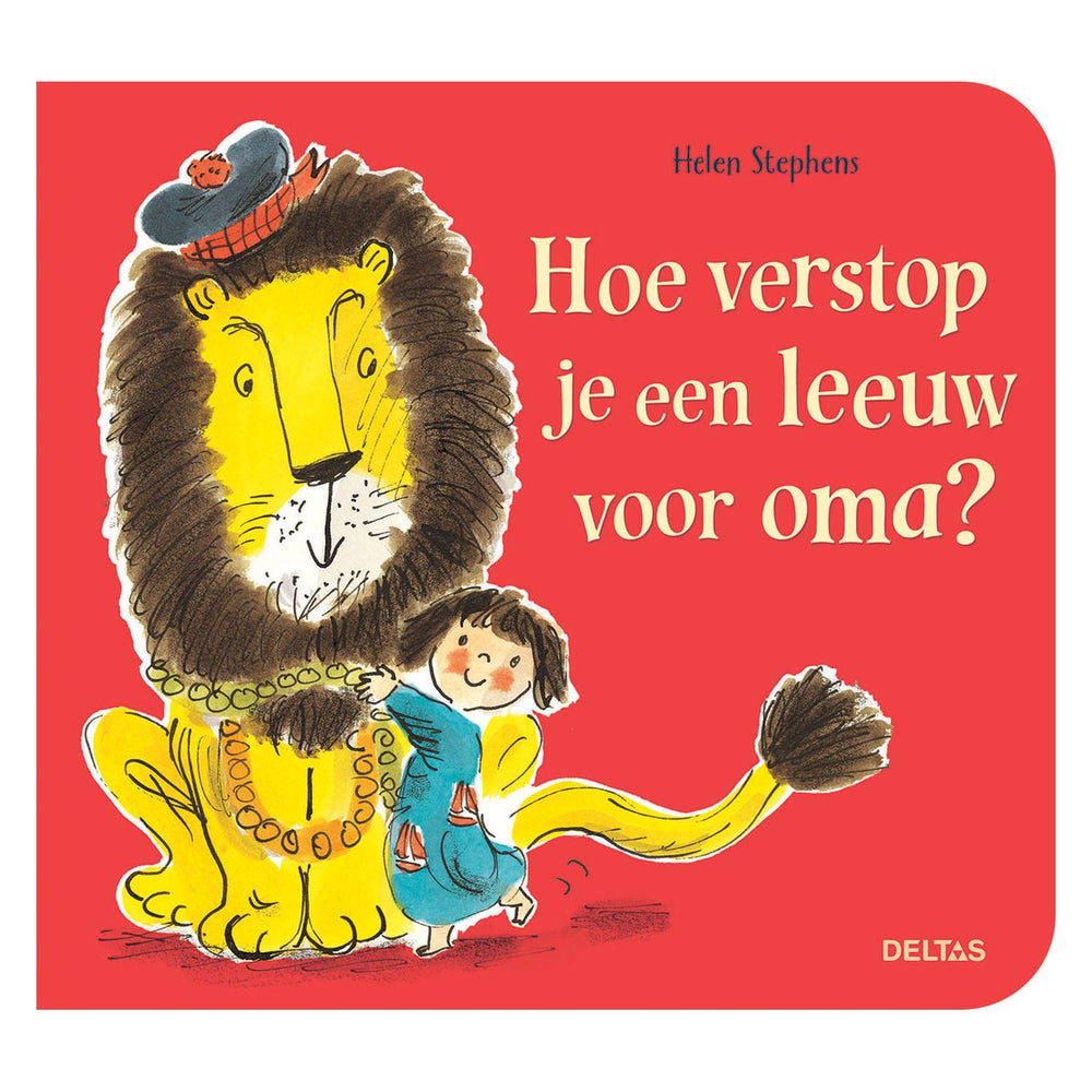 Deltas hoe verstop je een leeuw voor oma?