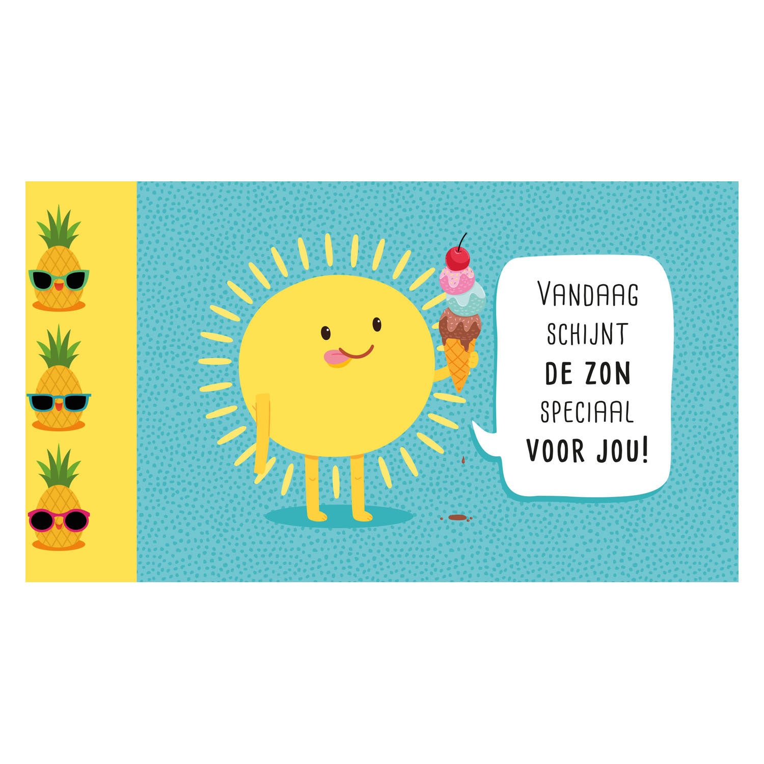 Deltas vrolijke aantekeningen afscheurboek