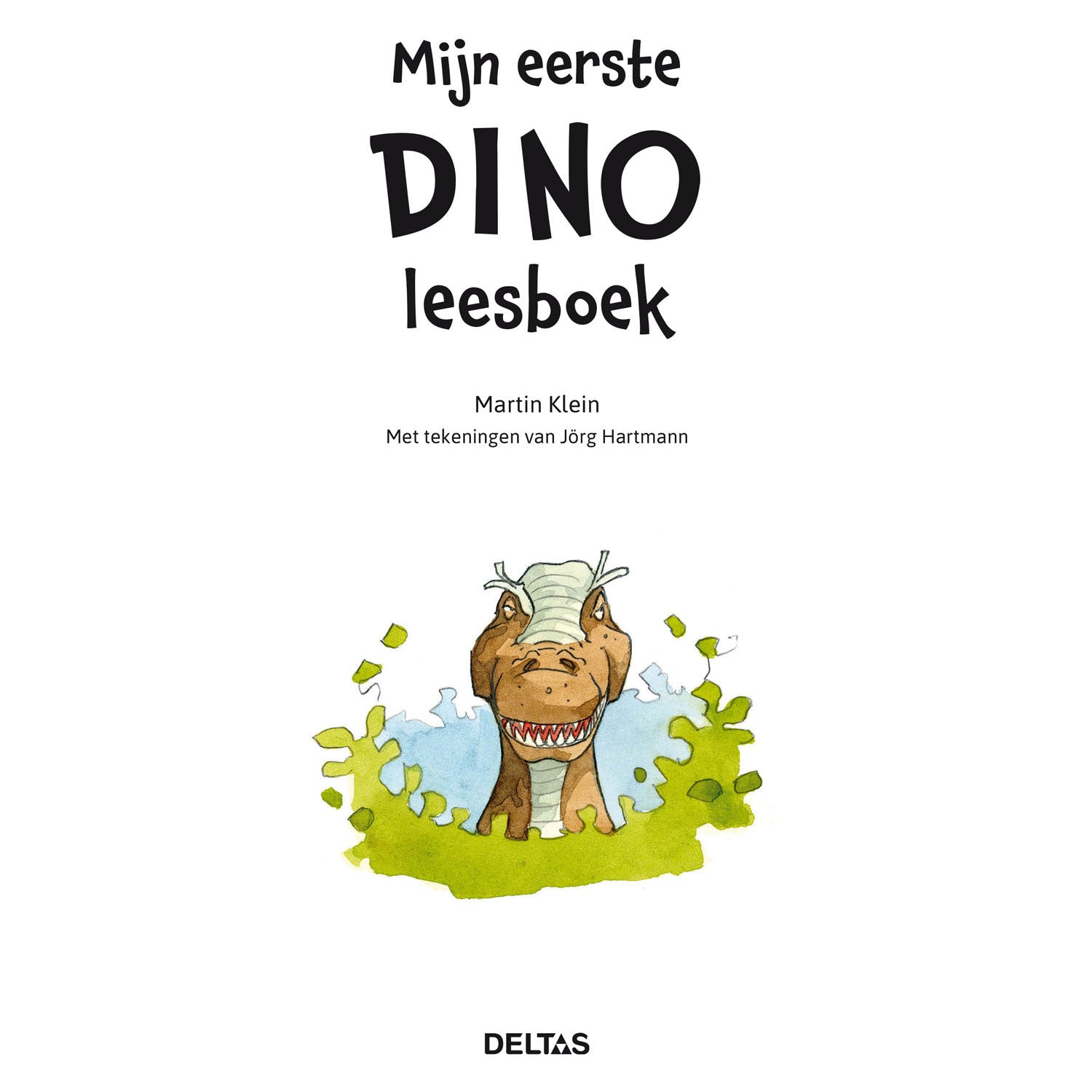Deltas mijn eerste dino leesboek
