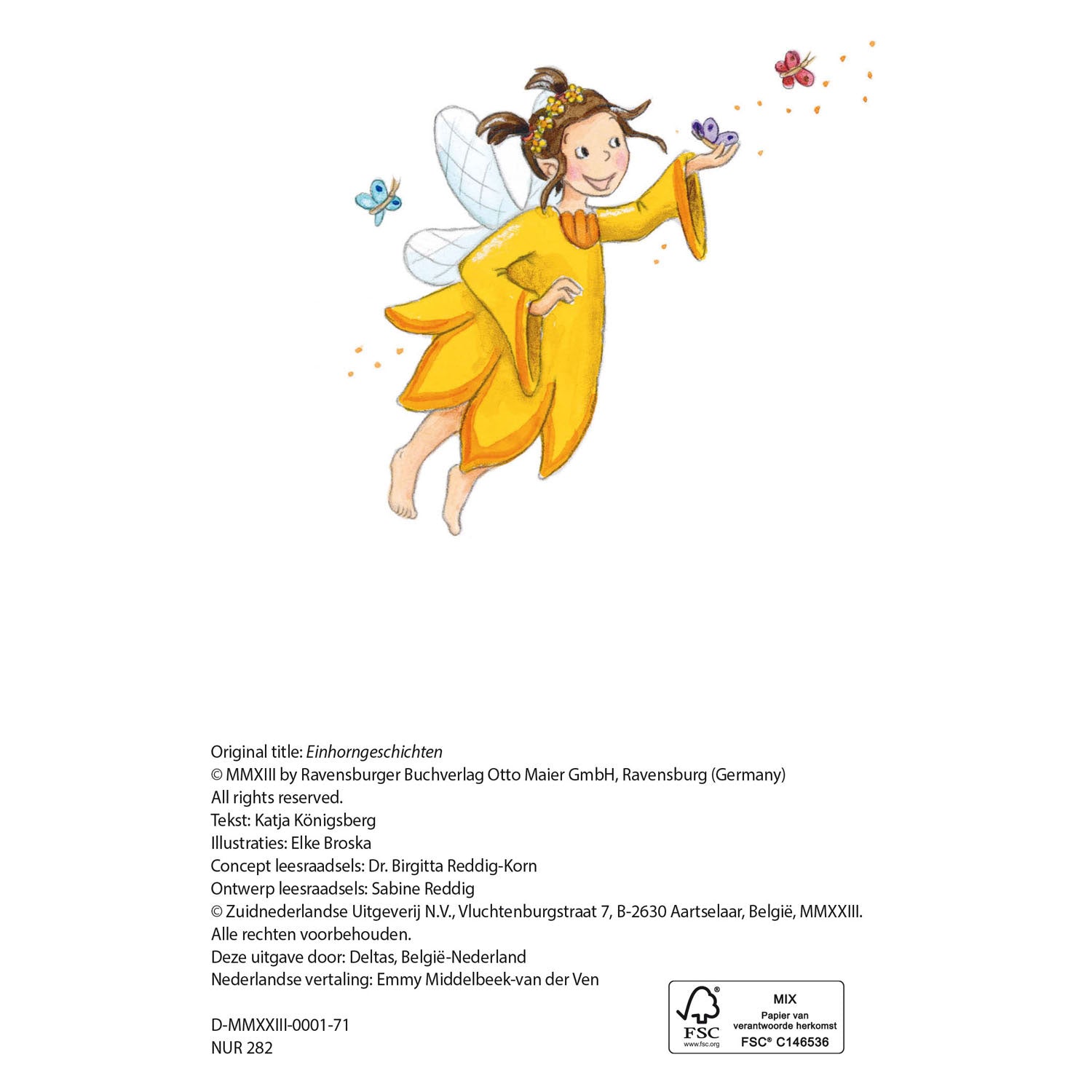 Deltas mijn eerste eenhoorn leesboek