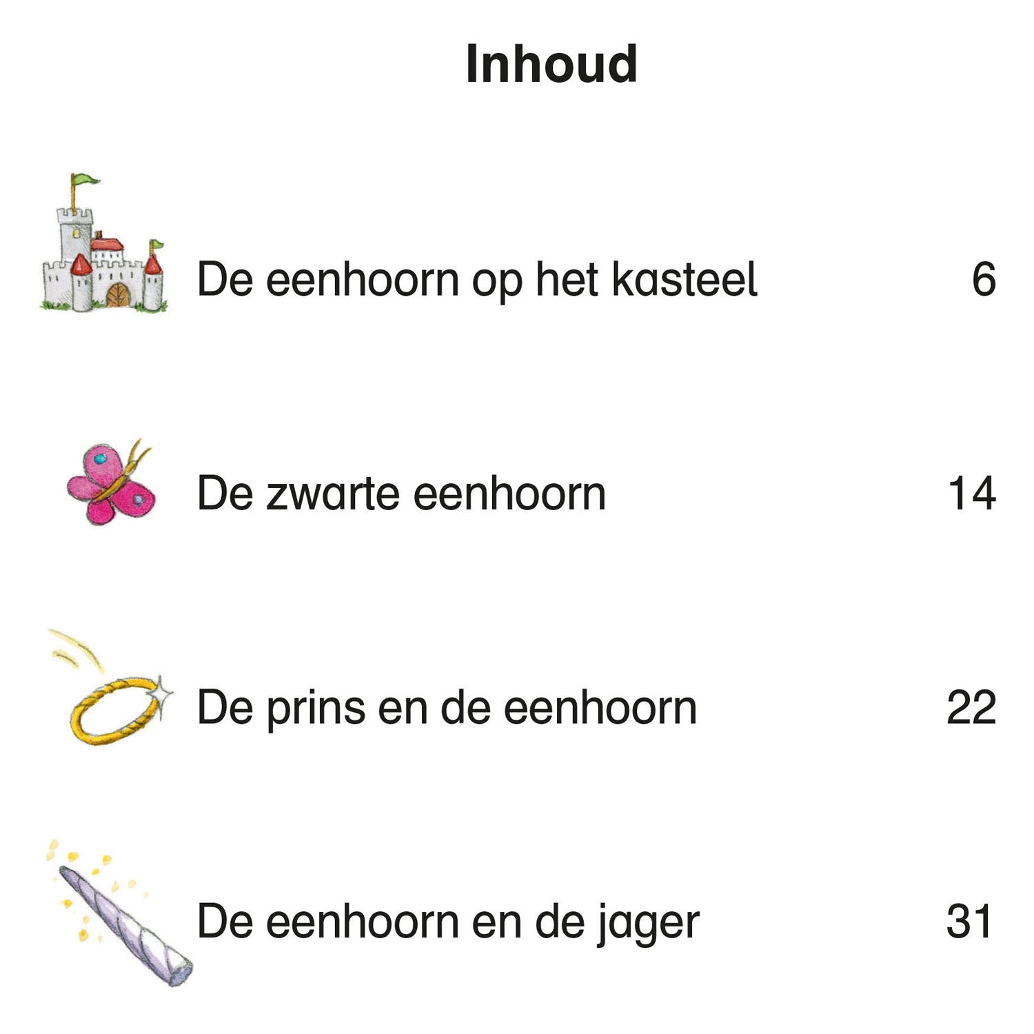 Deltas mijn eerste eenhoorn leesboek