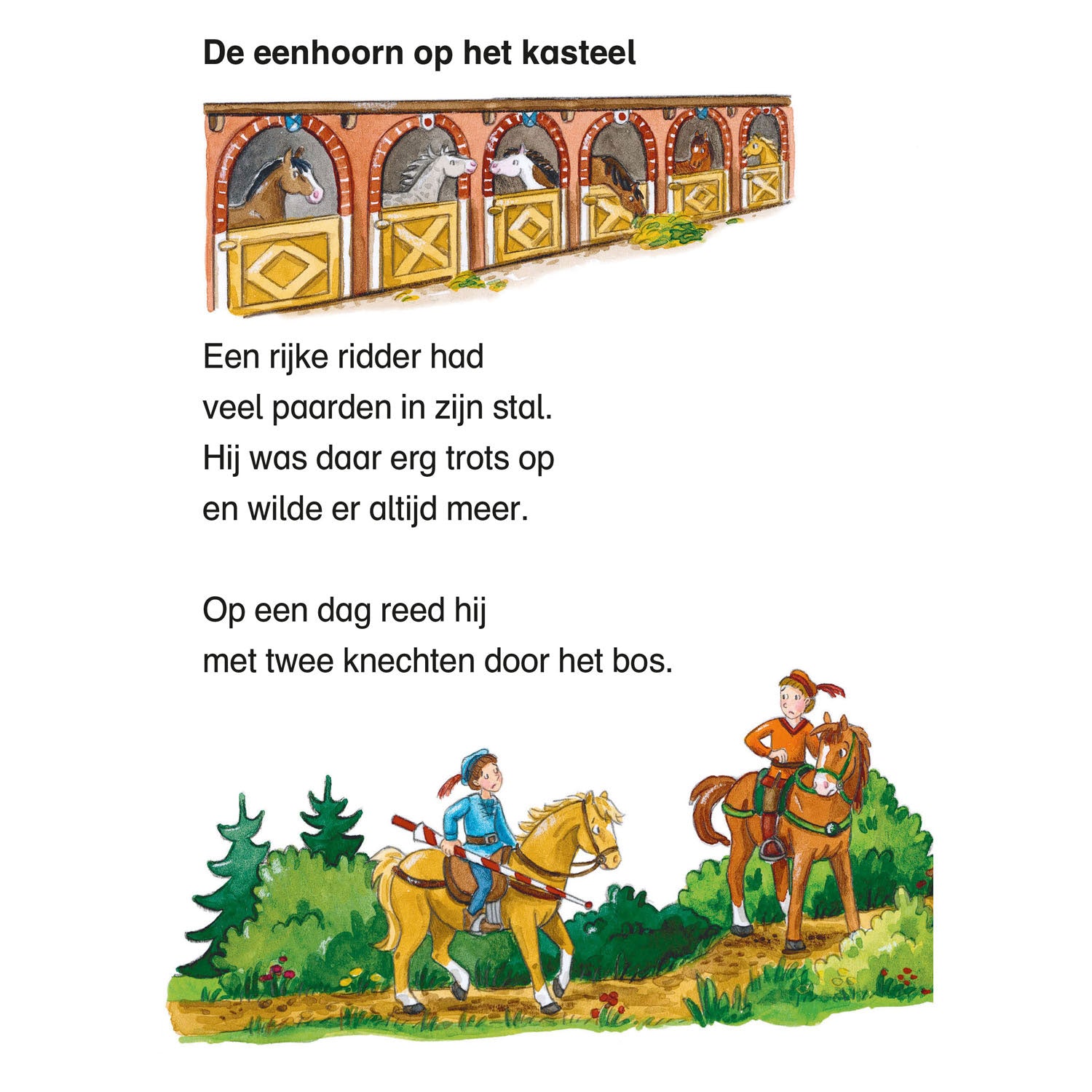 Deltas mijn eerste eenhoorn leesboek