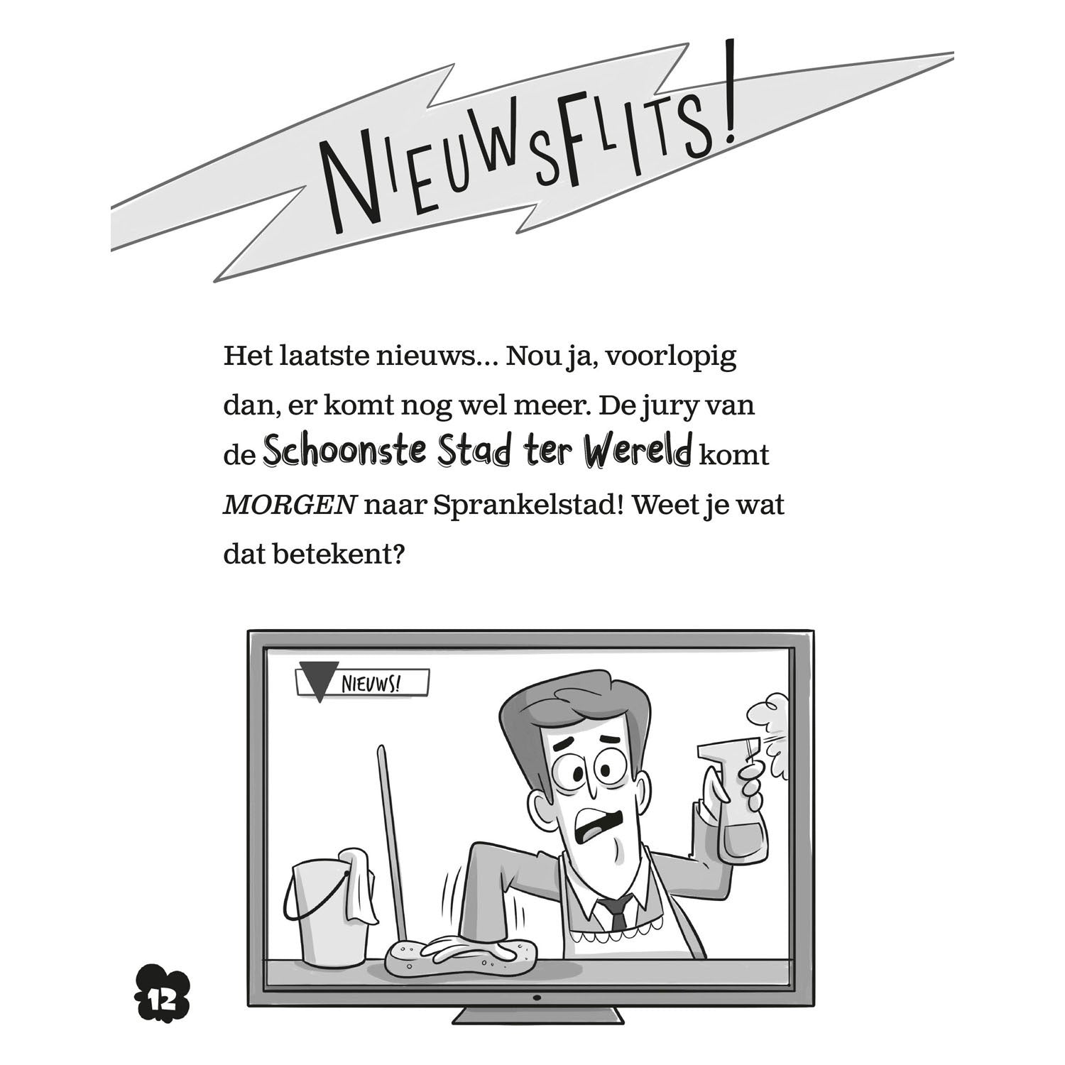 Deltas scheetman verloor het op! het grote kotsboel kinderboek