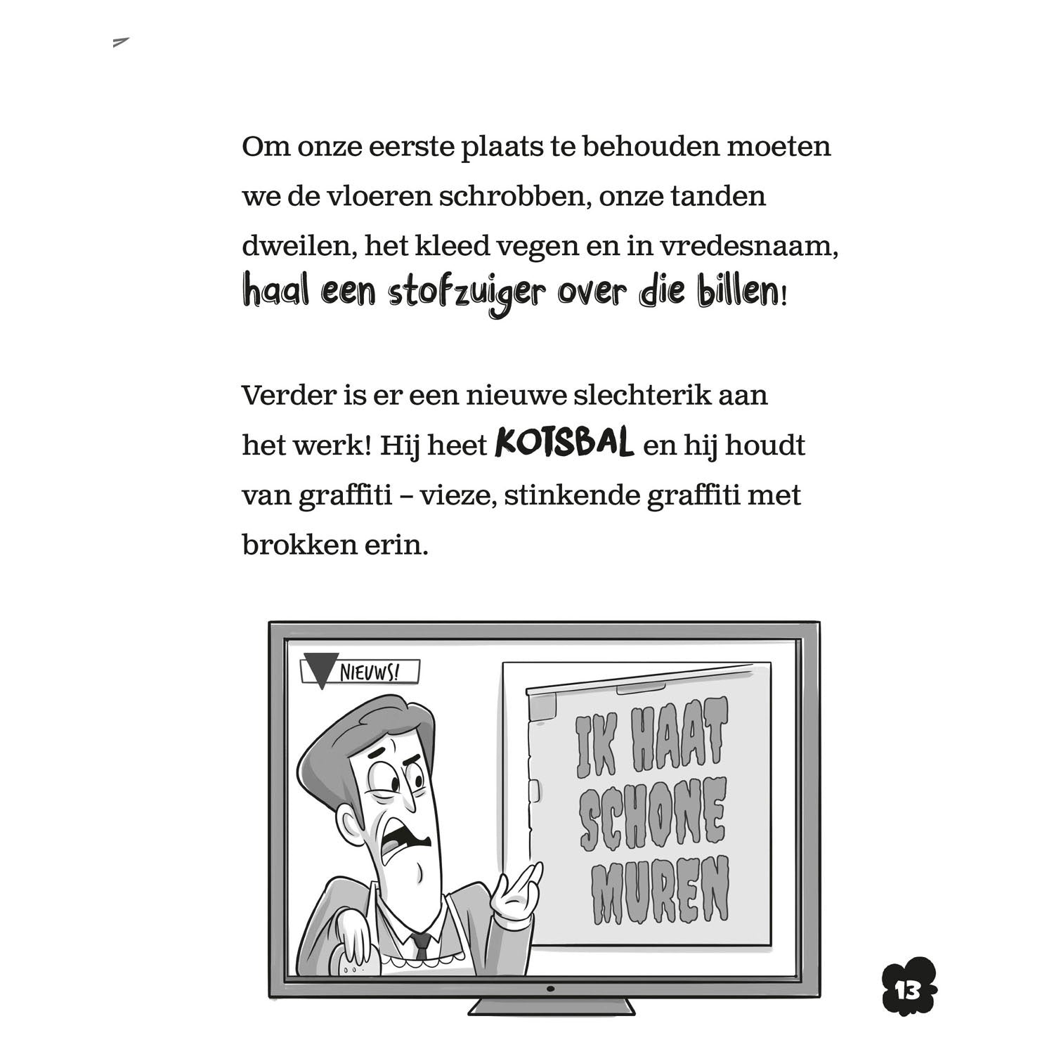 Deltas scheetman verloor het op! het grote kotsboel kinderboek