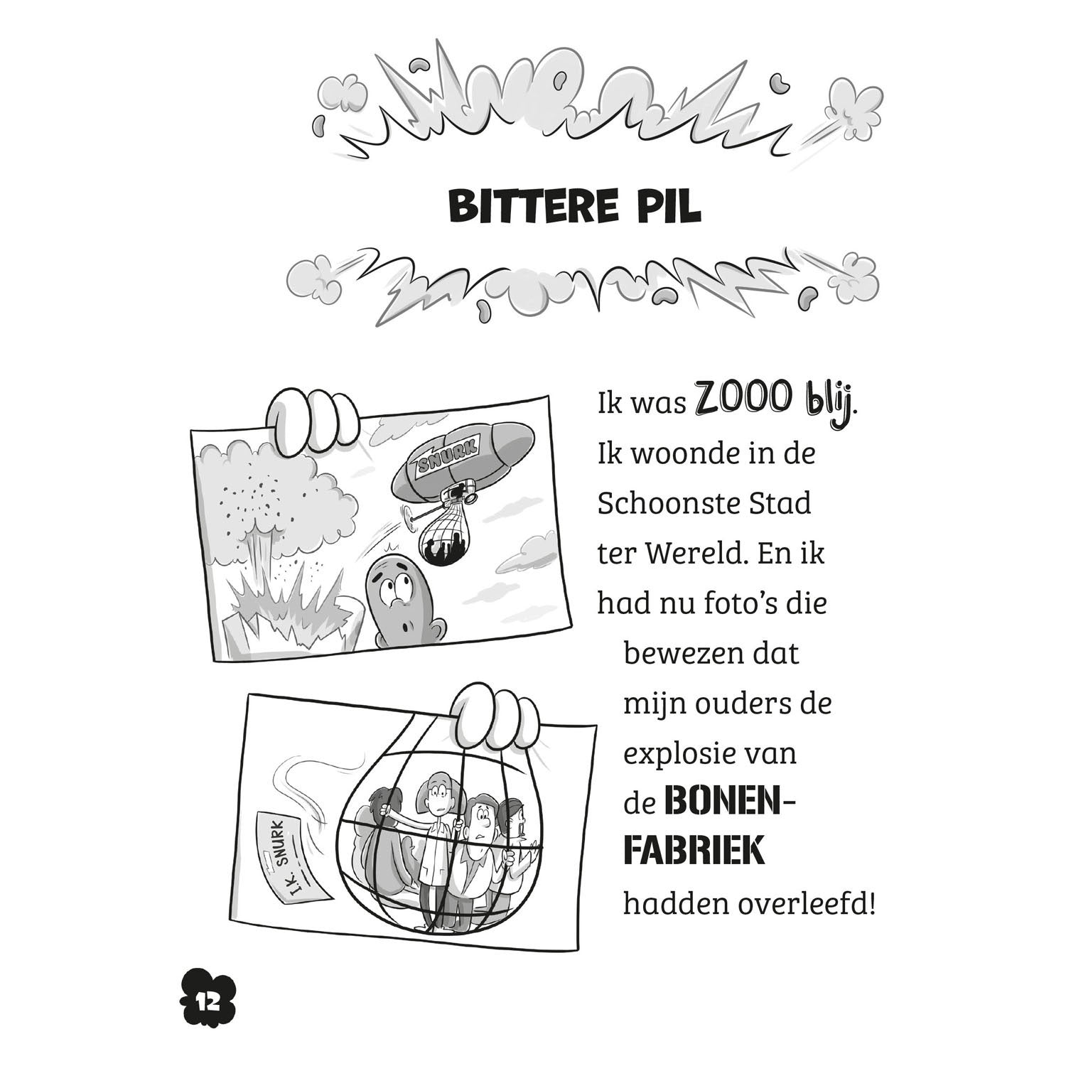 Deltas scheetman verloor het op! superscheetnado kinderboek